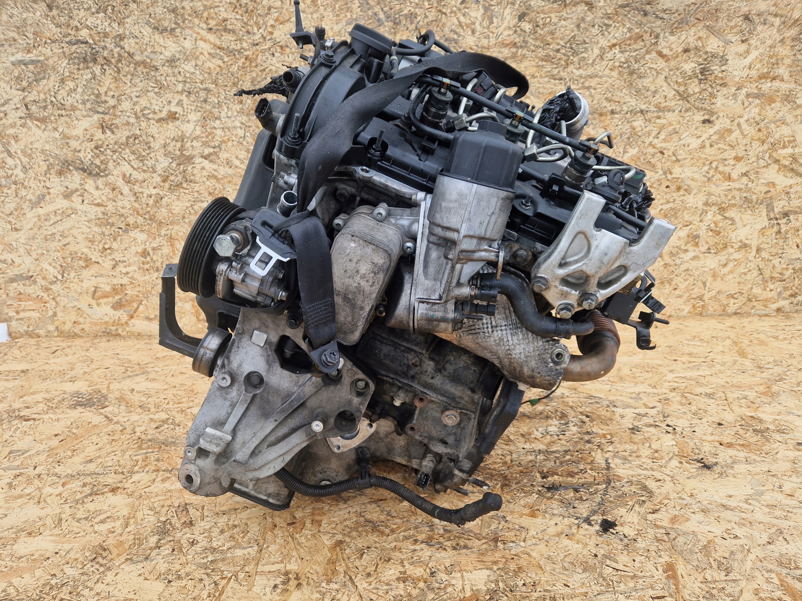 engine complete MASERATI LEVANTE GHIBLI JEEP CHEROKEE 3.0CRD M16164D 2
