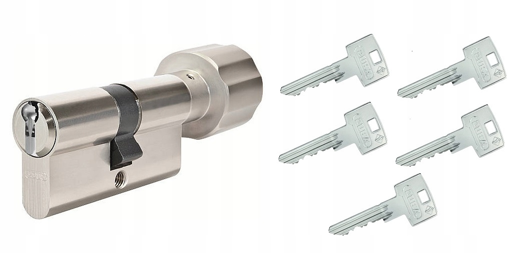 Vložka s knoflíkem Standard C saténová G30/45 Abus