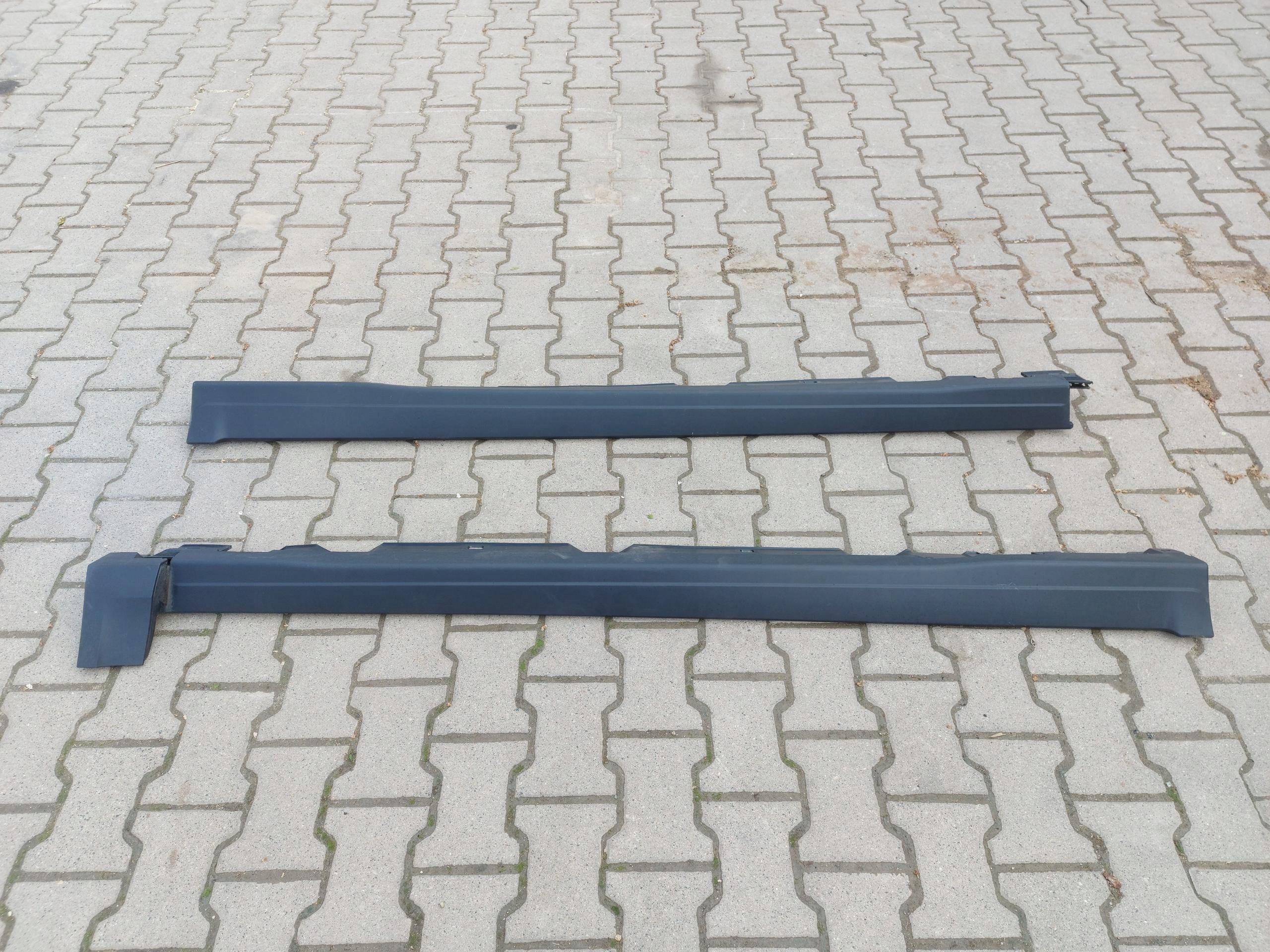 Mercedes GLA 250e LIFT II H247 moulding threshold right A2476903900