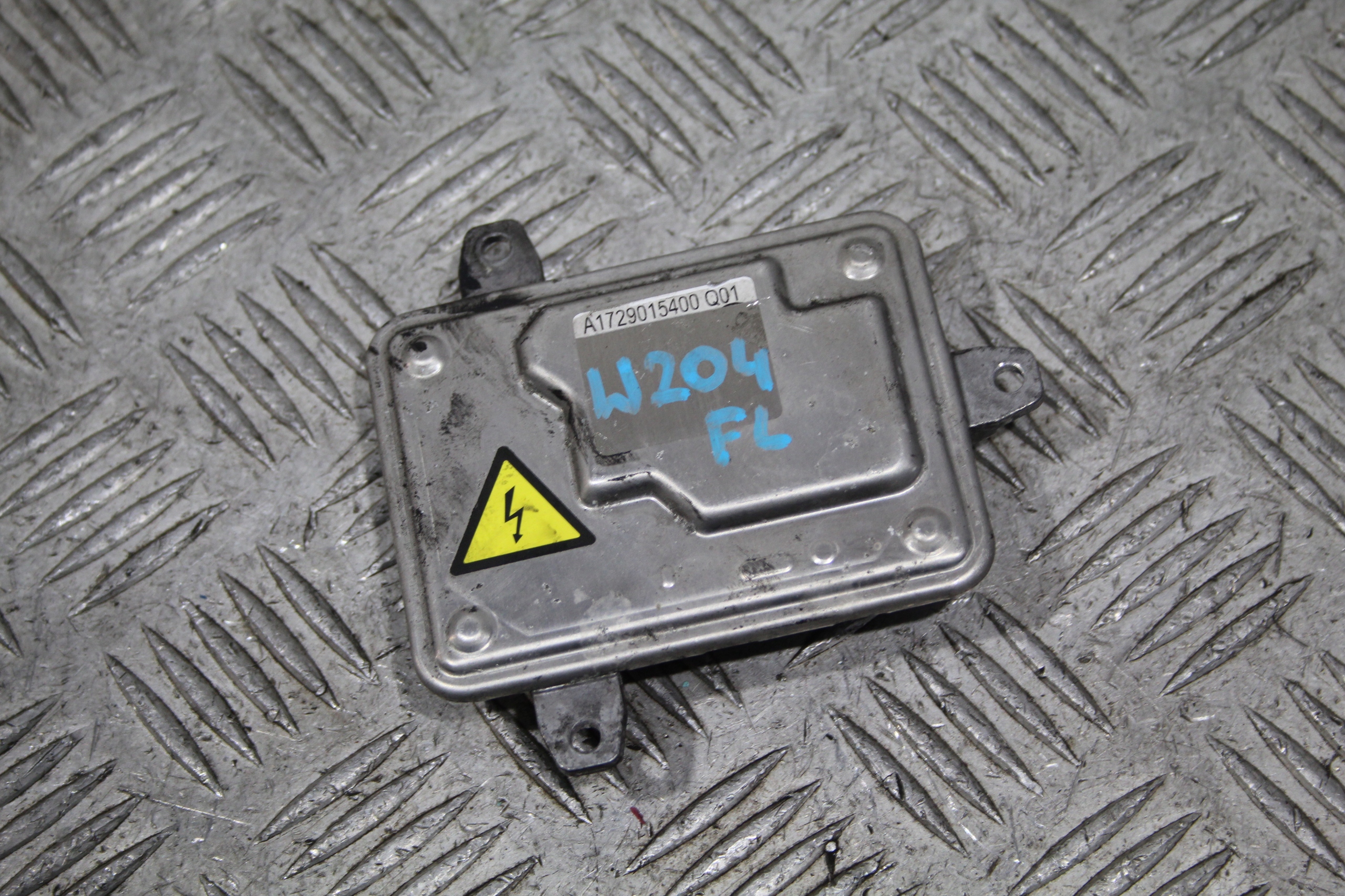 module control unit C-KLASA W204 LIFT A1729015400