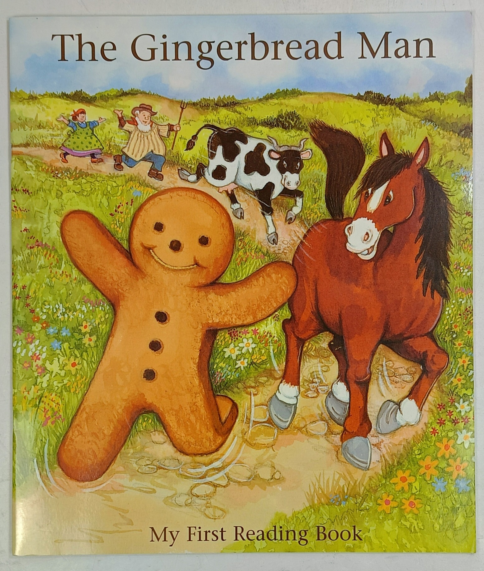 The Gingerbread Man Brown