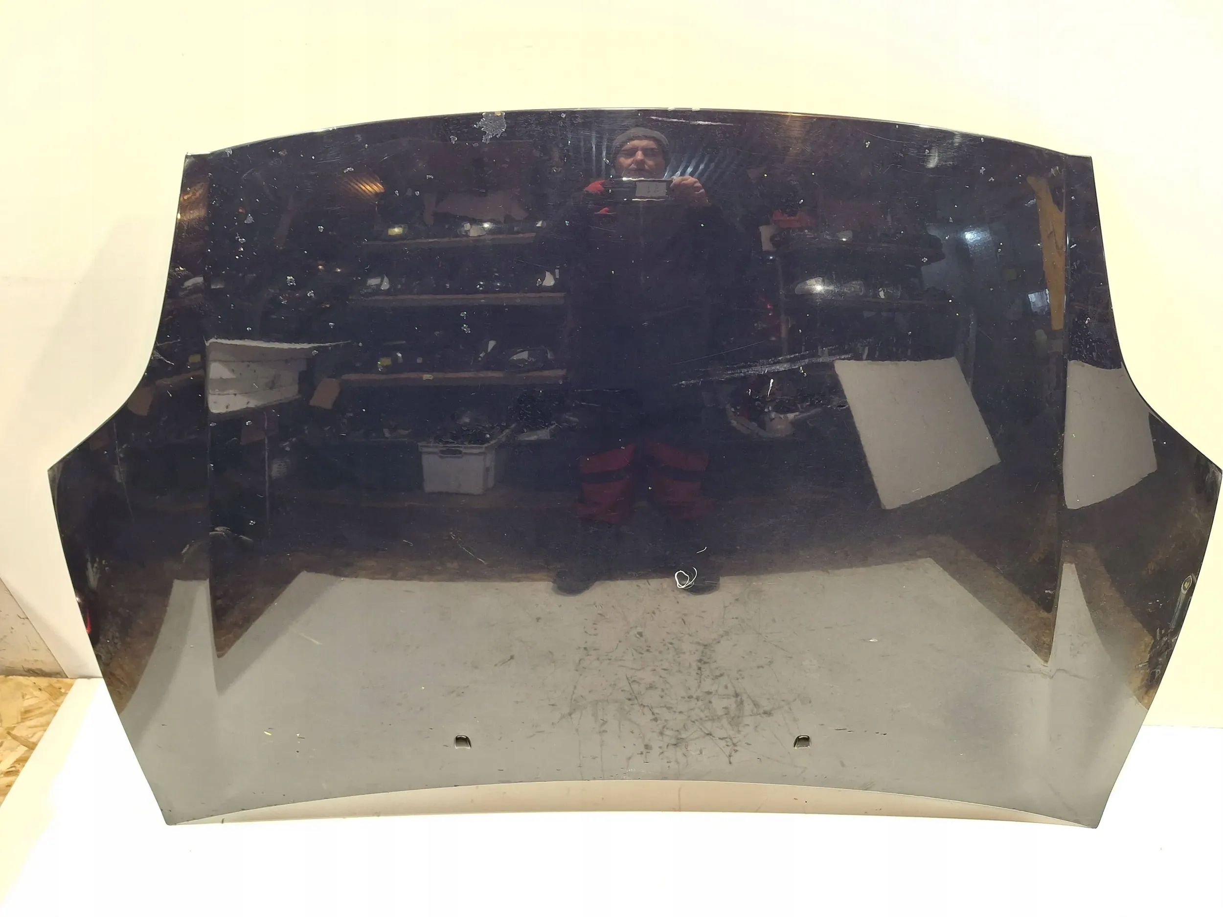 bonnet front Fiat Bravo II 07