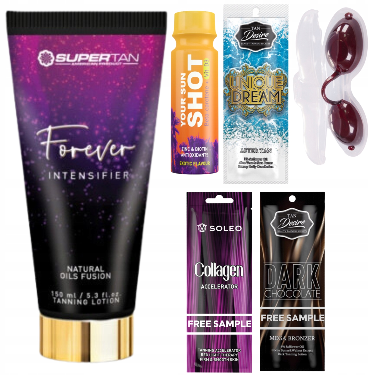 SuperTan Forever Silný Intenzifikátor Opalování