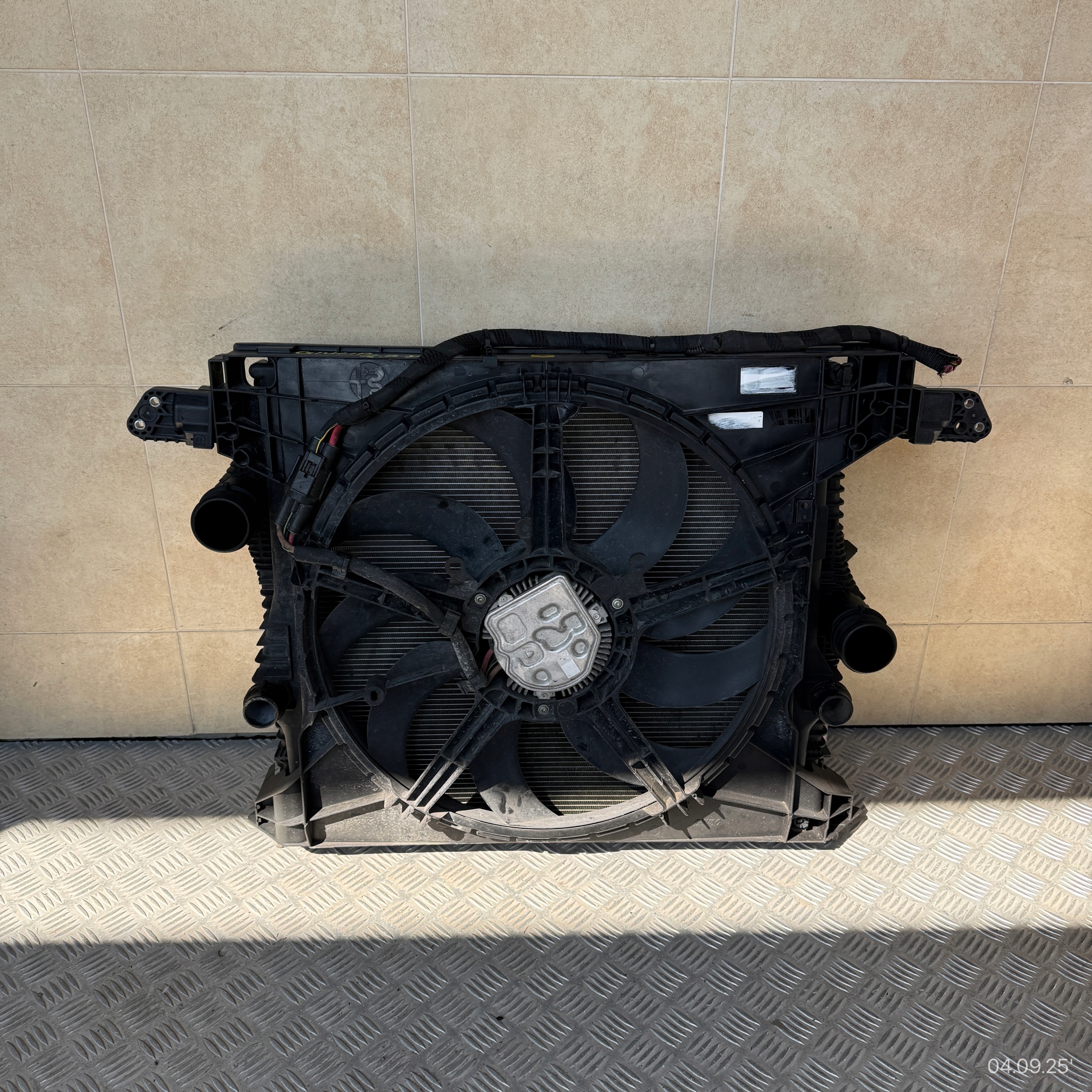 Radiateur Complets ALFA ROMEO GIULIA 2.2. JTD 2019 ROK