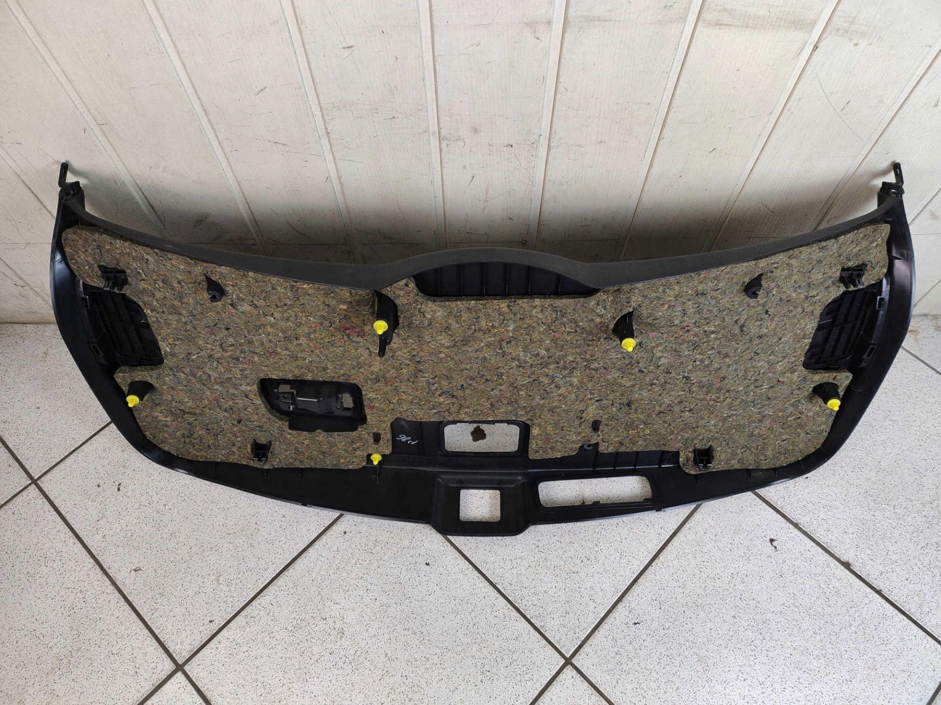 cover bonnet boot Mazda CX-9 facelift 2009 TD1168960