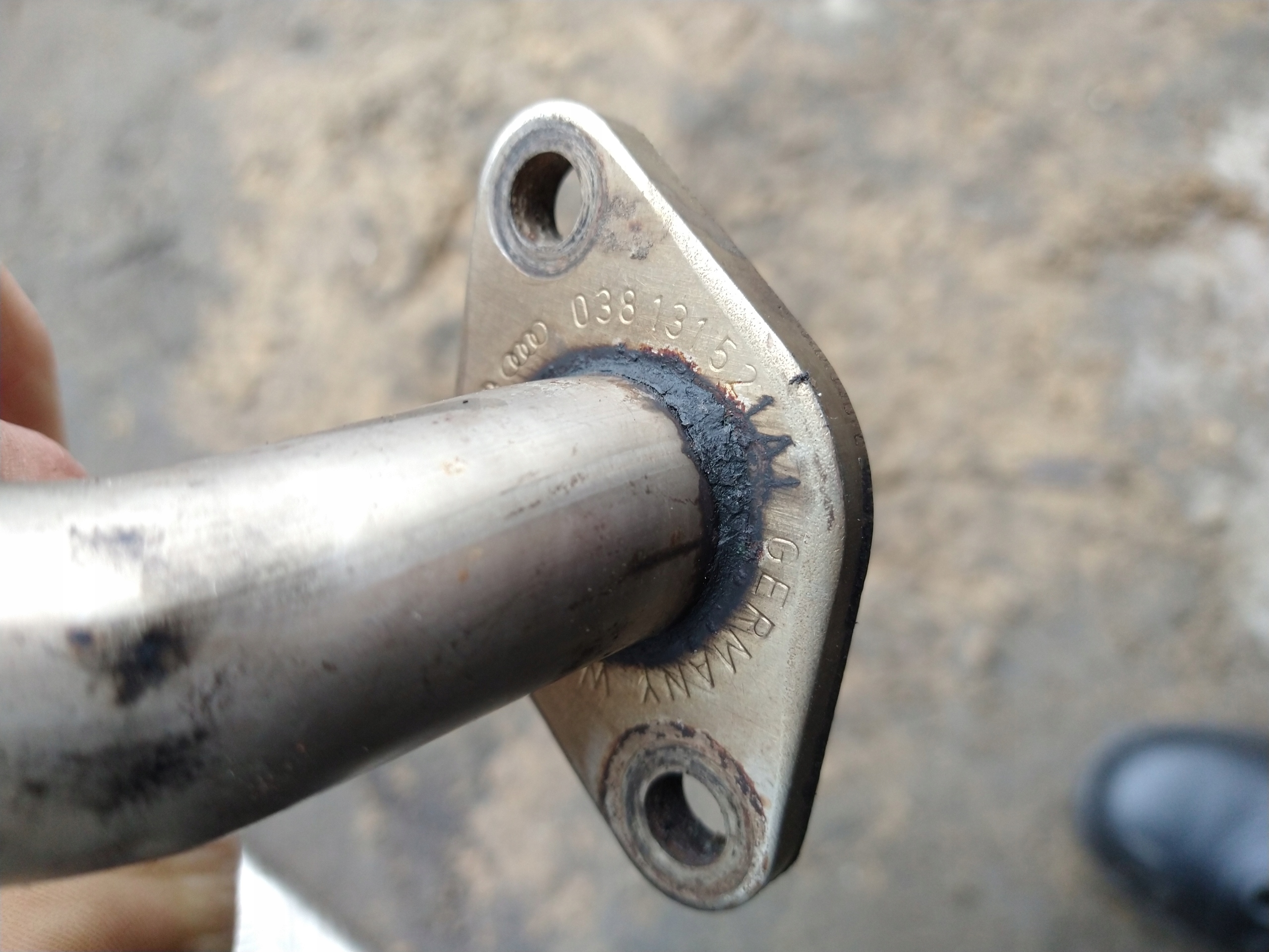VW AUDI prijenos EGR 03813152141