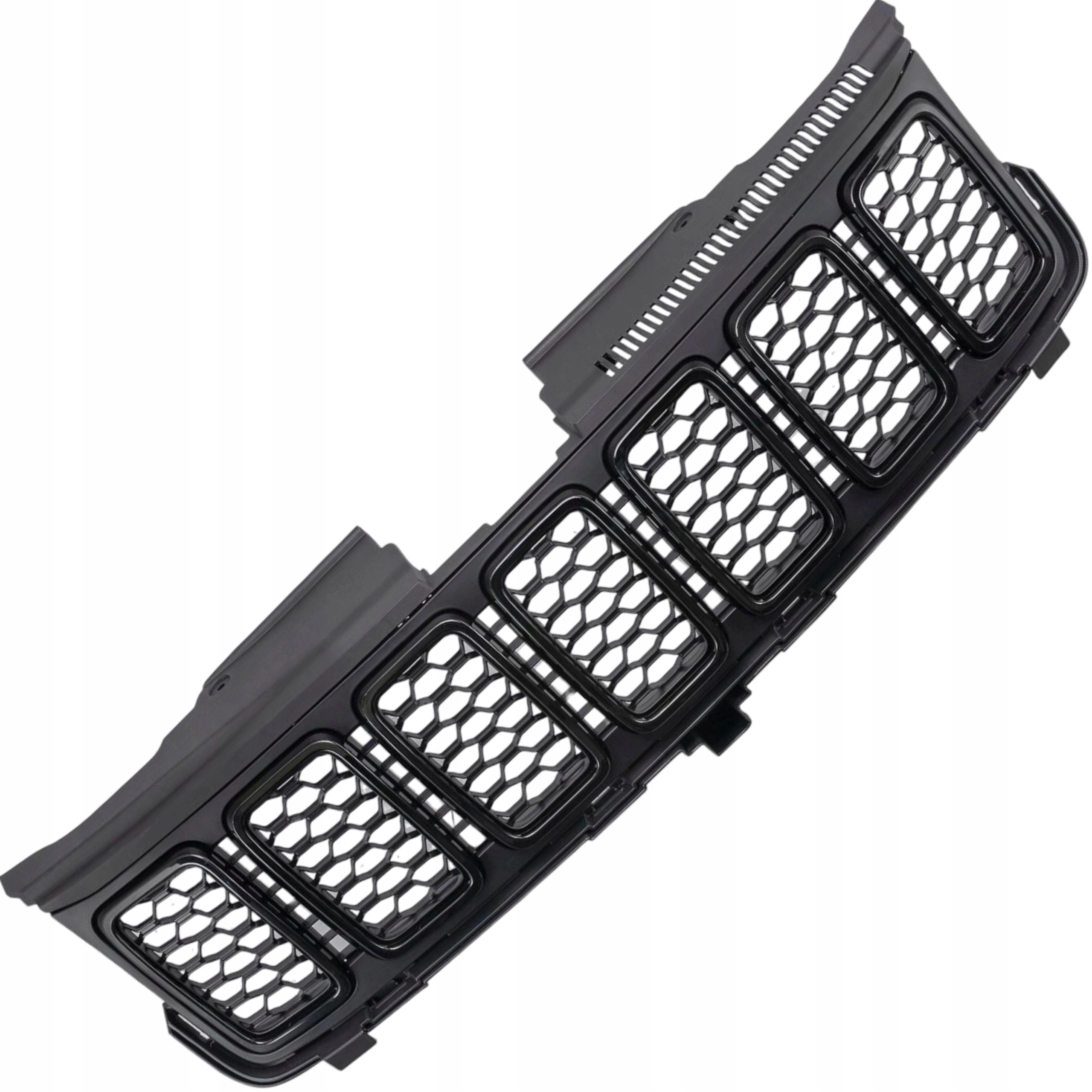 Jeep Grand Cherokee WK2 2017-2021 atrapa Grill Černá Kompletní