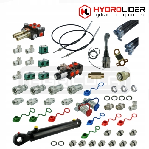 1.28.12.002.3 - ПОГРУЗЧИК C-360 ДЖОЙСТИК РАСПРЕДЕЛИТЕЛЬ ЦИЛИНДРОВ ШЛАНГИ