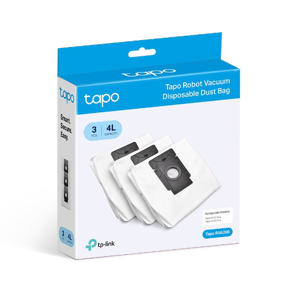 Tapo RVA200 zapasowy worek 3x do dock odkurzacze Tpl