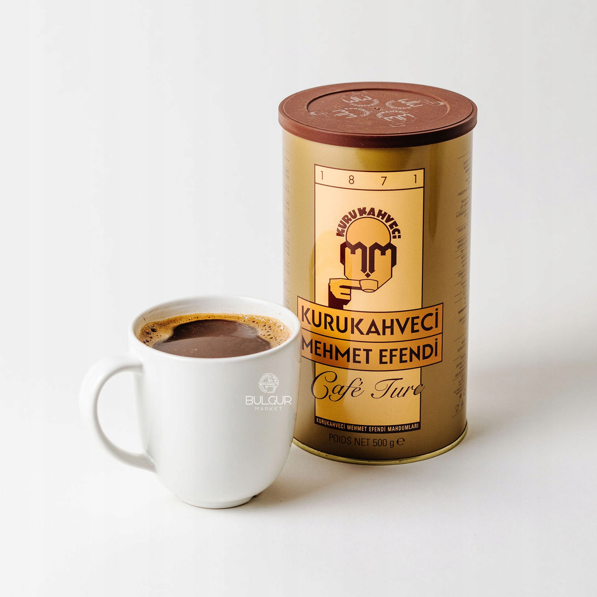 Kawa mielona Kurukahveci Mehmet Efendi 500 g