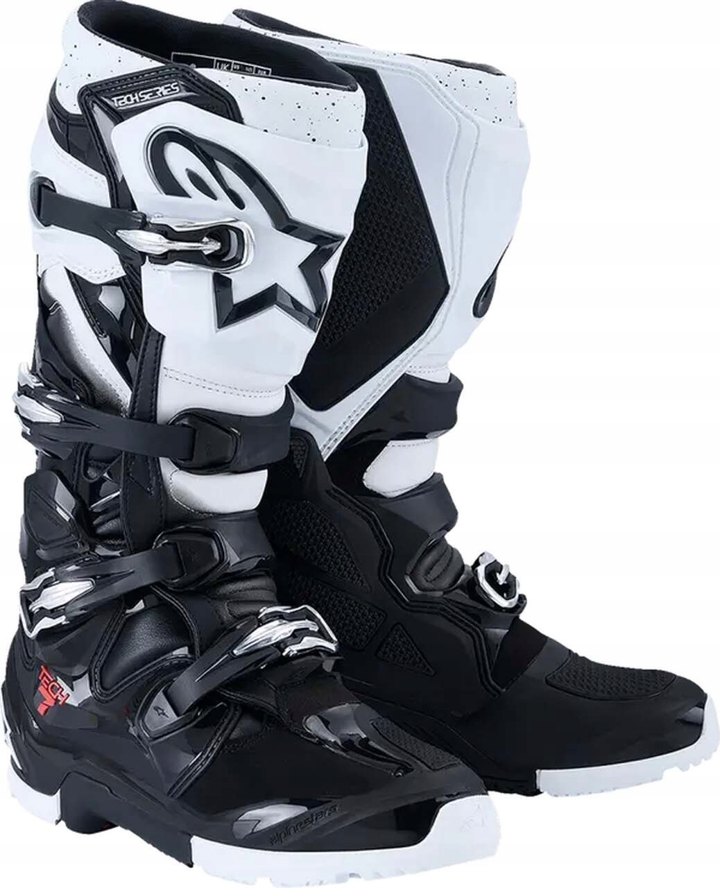 Topánky Alpinestars Tech 7 Enduro black/white 15 51