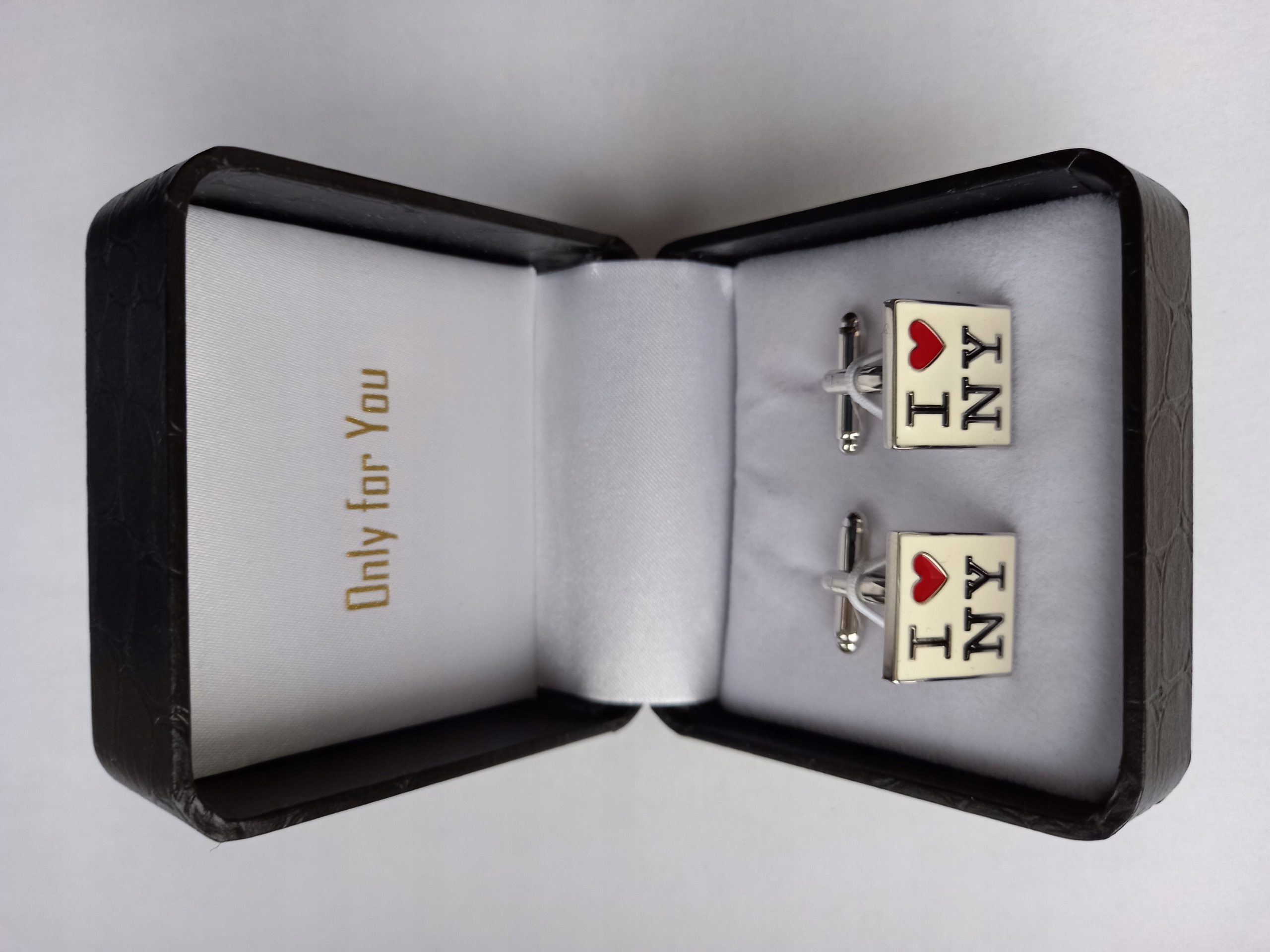 Manžetové knoflíčky na košili Exc sportovní pro fanouška New York Yankees V Pouzdru