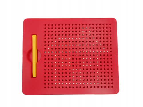 

Mini Magpad Tablica Magnetyczna Kulki Czerwona