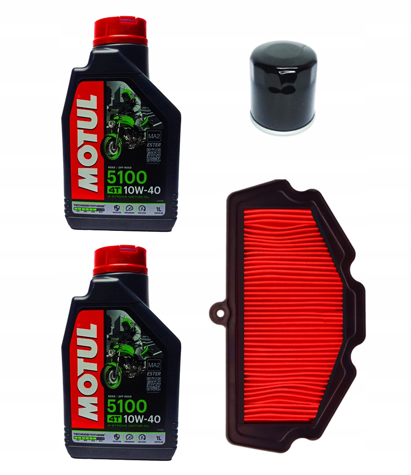 Olej Filtry Kawasaki Z650 Rs Vulcan 650 Versys 650 Ninja 650 EL650 EX650