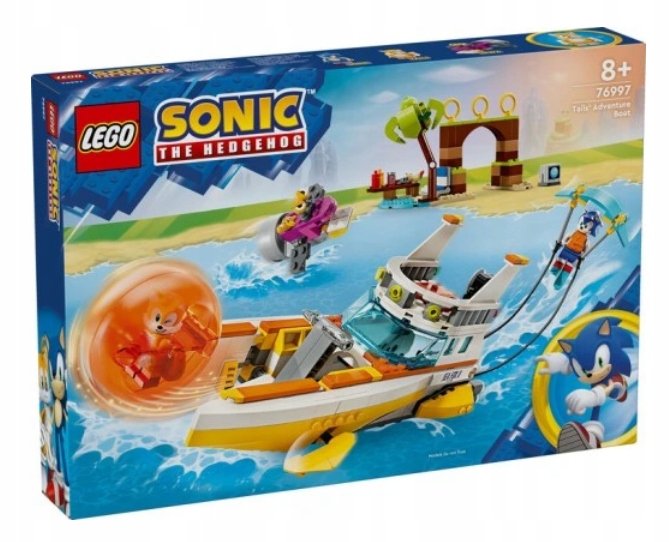 Lego 76997 Sonic – Tails A Dobrodružství Na Lodi