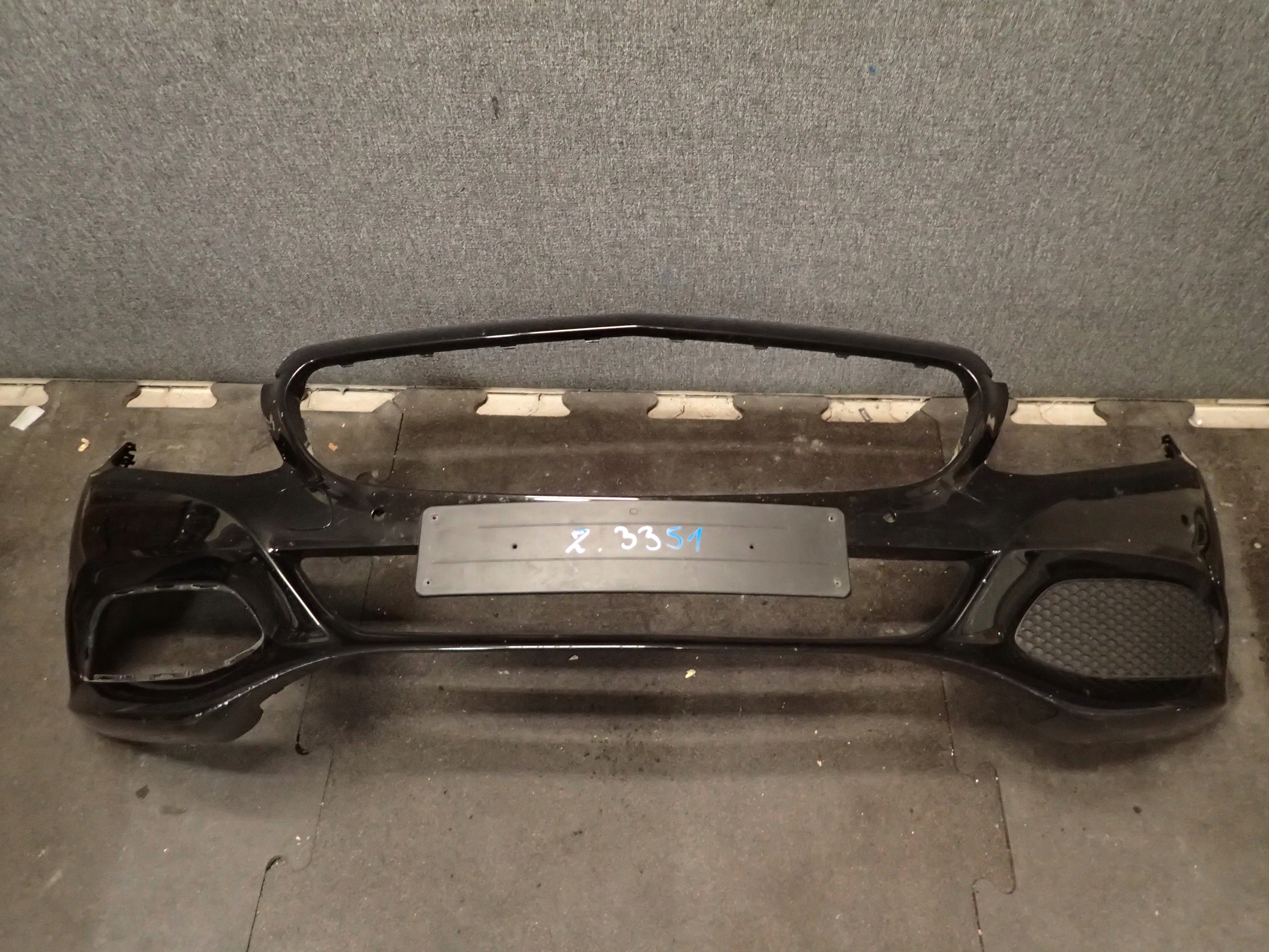 BUMPER FRONT MERCEDES C KLASA W205 A2058850125