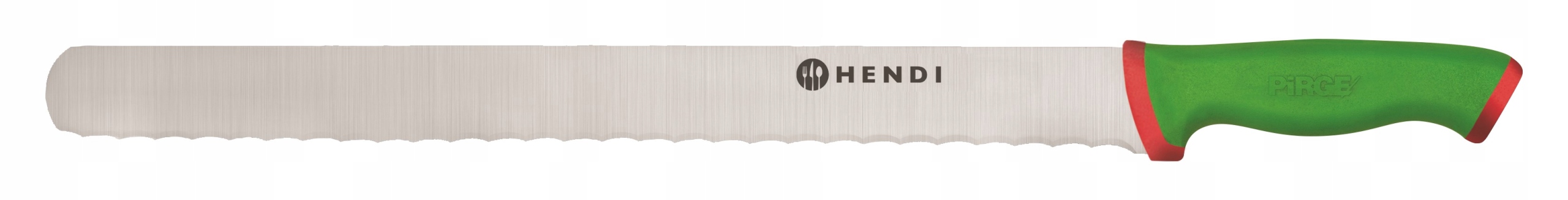 

Hendi Nóż do szynki 360 mm z ząbkami Duo