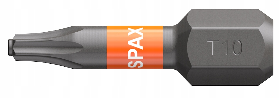 

Bit T10 Spax T-Star Plus 25 mm do wkrętów 3 mm
