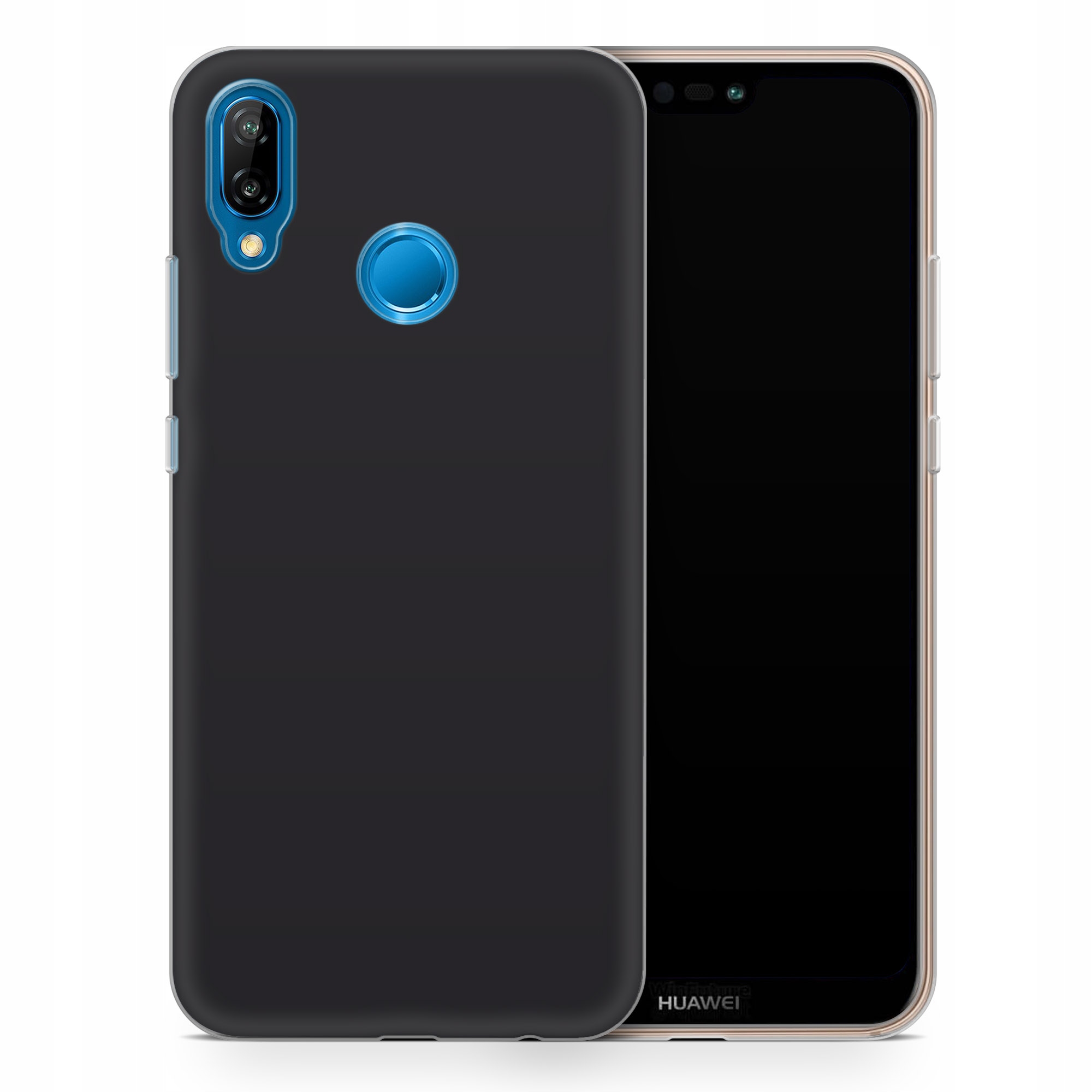 

Etui Black Matt do Huawei P30 Lite Szkło