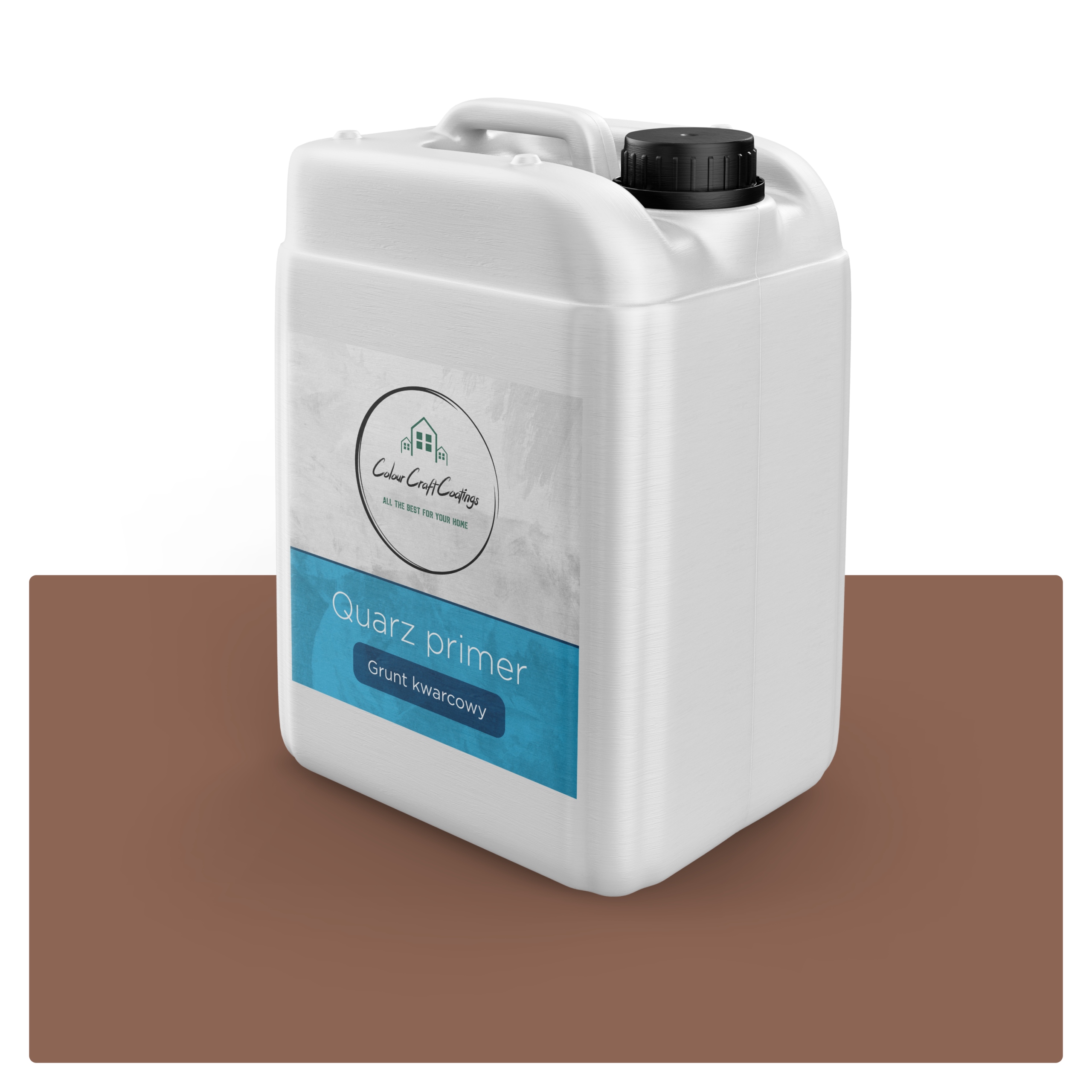 Křemenný podklad pod omítku Mozaikový Hnědý M93 7,5 kg Mozaika