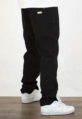 Kalhoty Mass Pants Box Relax Fit černé