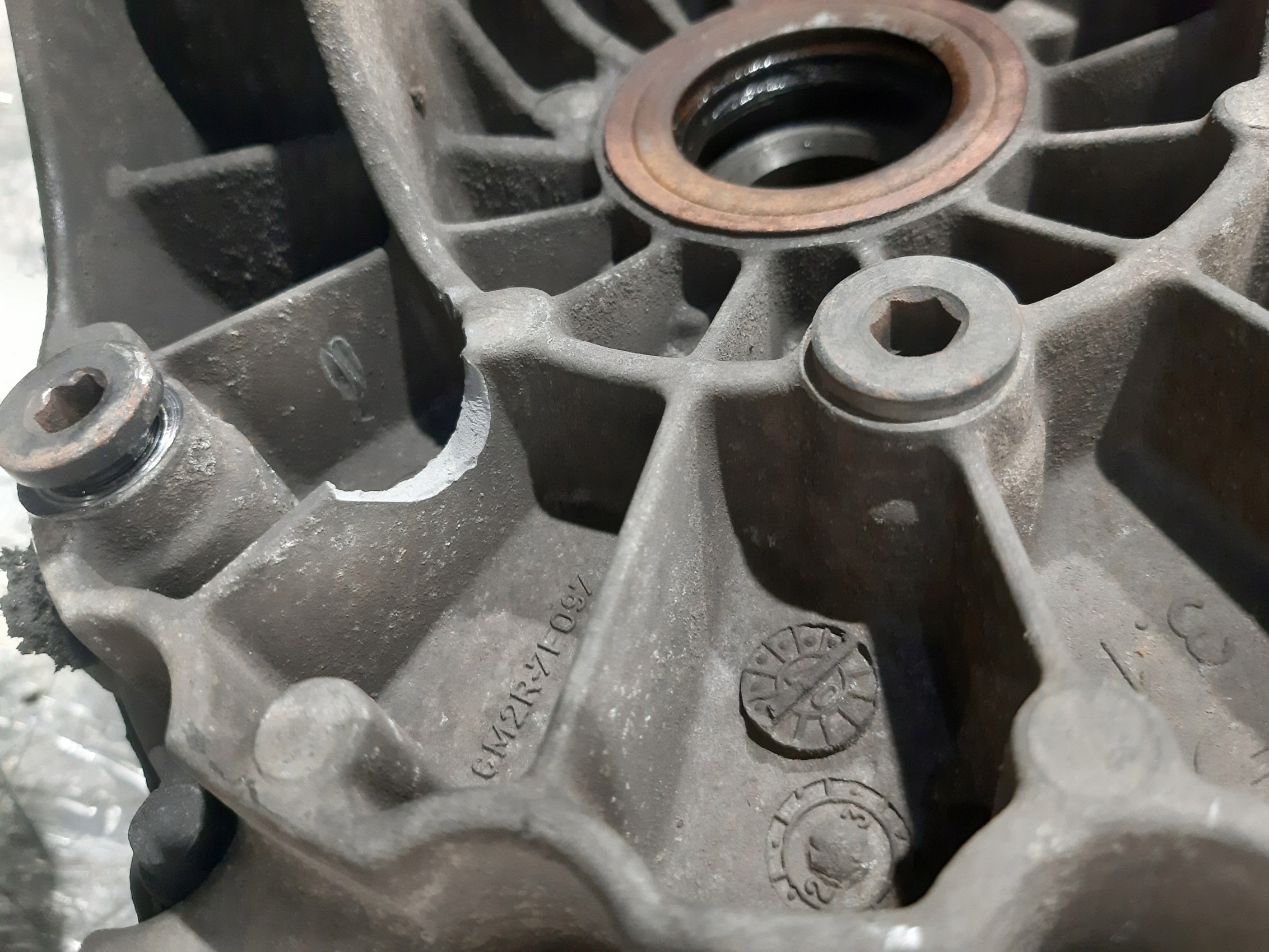 gearbox, 7G9R-7002-UB FORD S-MAX MK1 2.0 TDCI