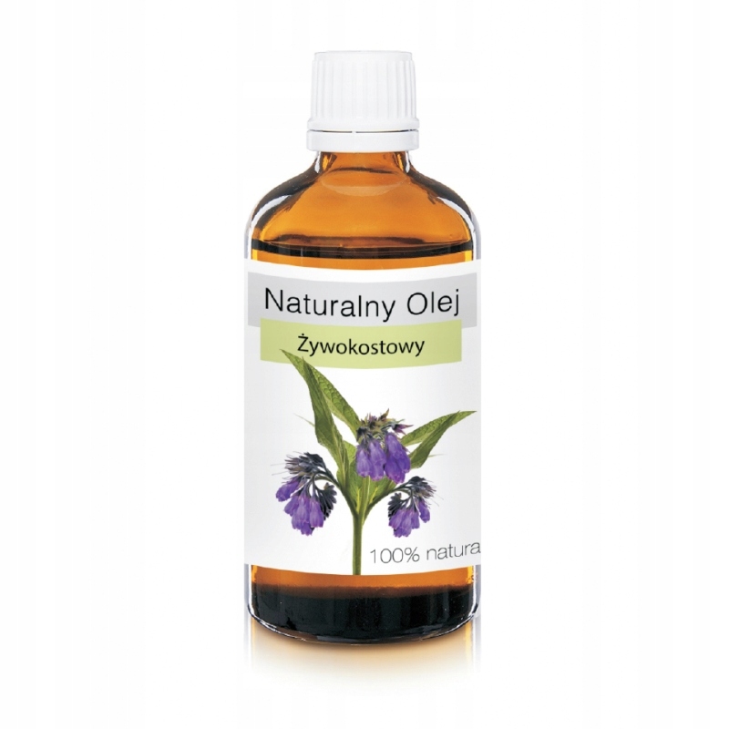 

Olej żywokost żywi i goi kości 100% naturalny