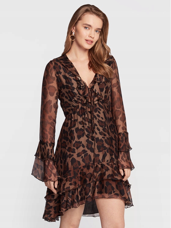 Šaty s hedvábím Liu Jo 34