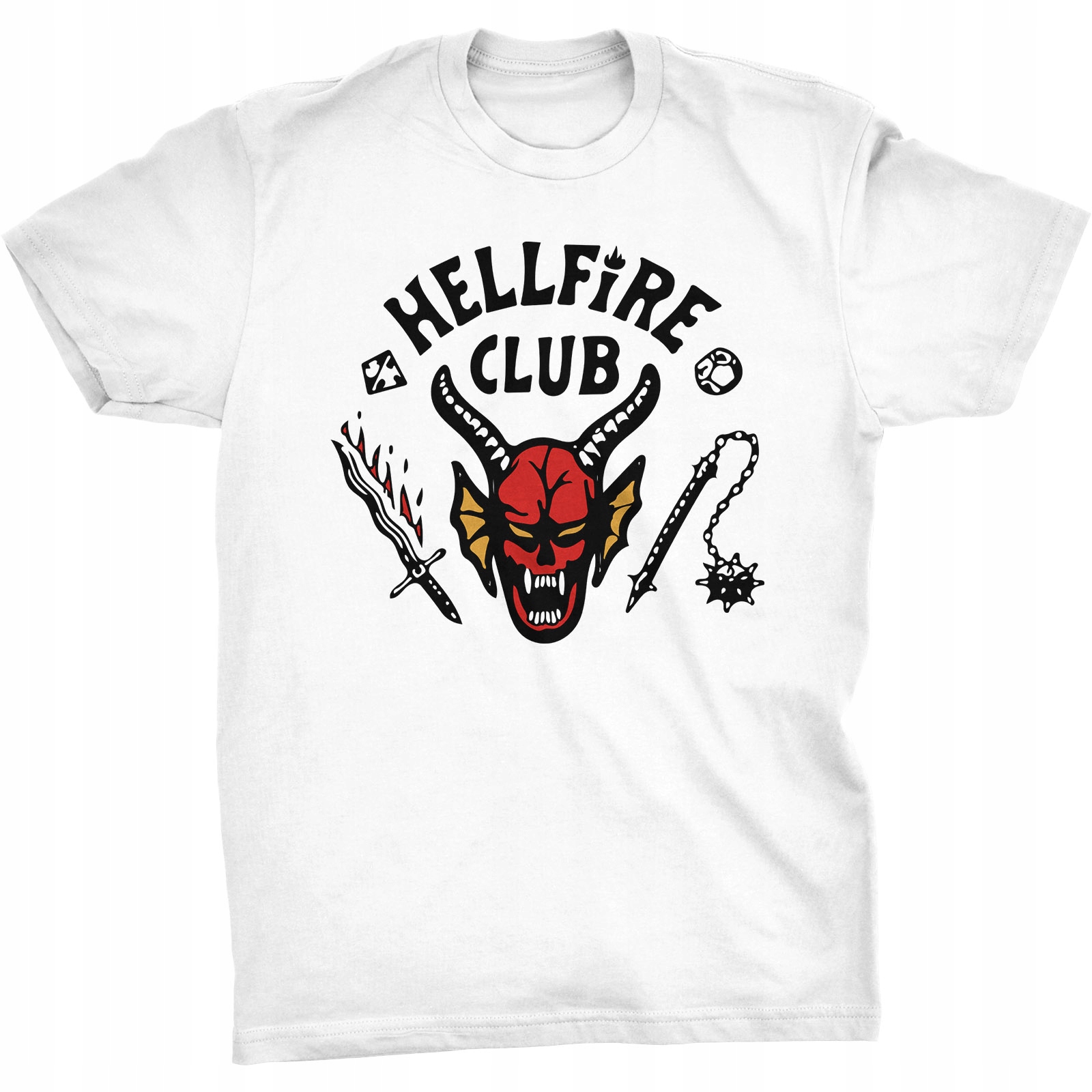 Hellfire Club Koszulka Stranger Things Serial