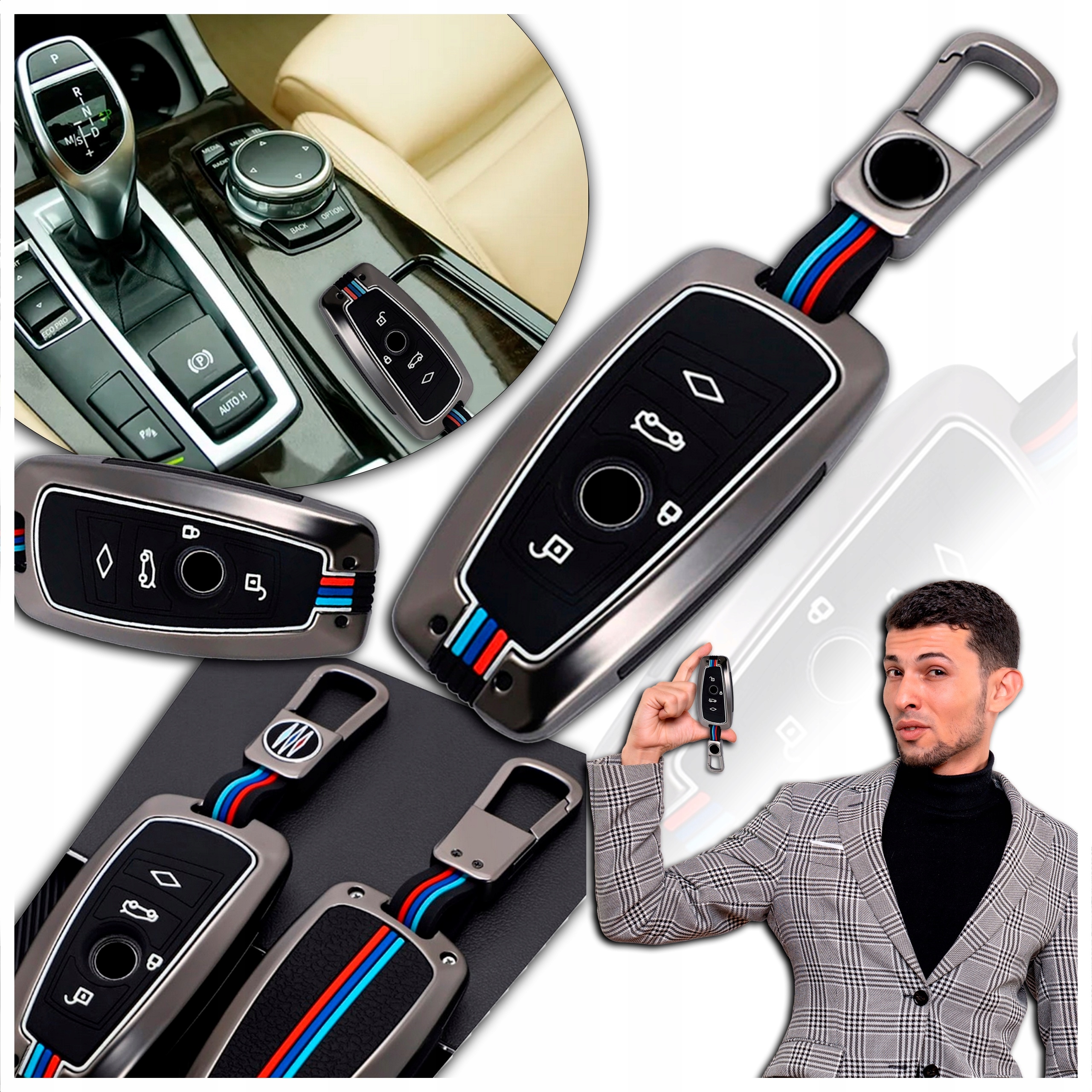 Etui pokrowiec case obudowa kluczyk do Bmw F01 F10 F20 F30 F32 X3 X4