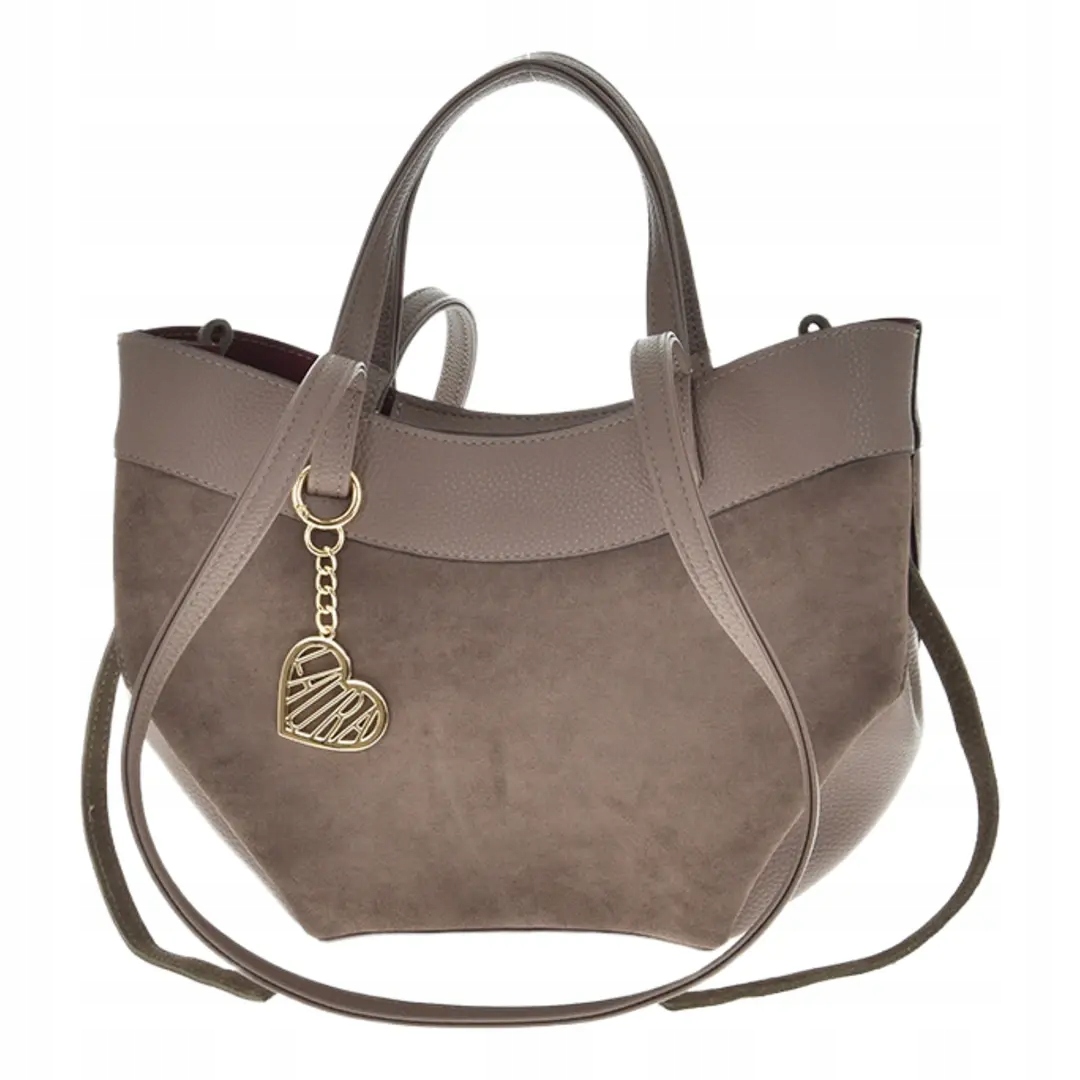 Dámská kabelka Laura Biaggi F326 fango