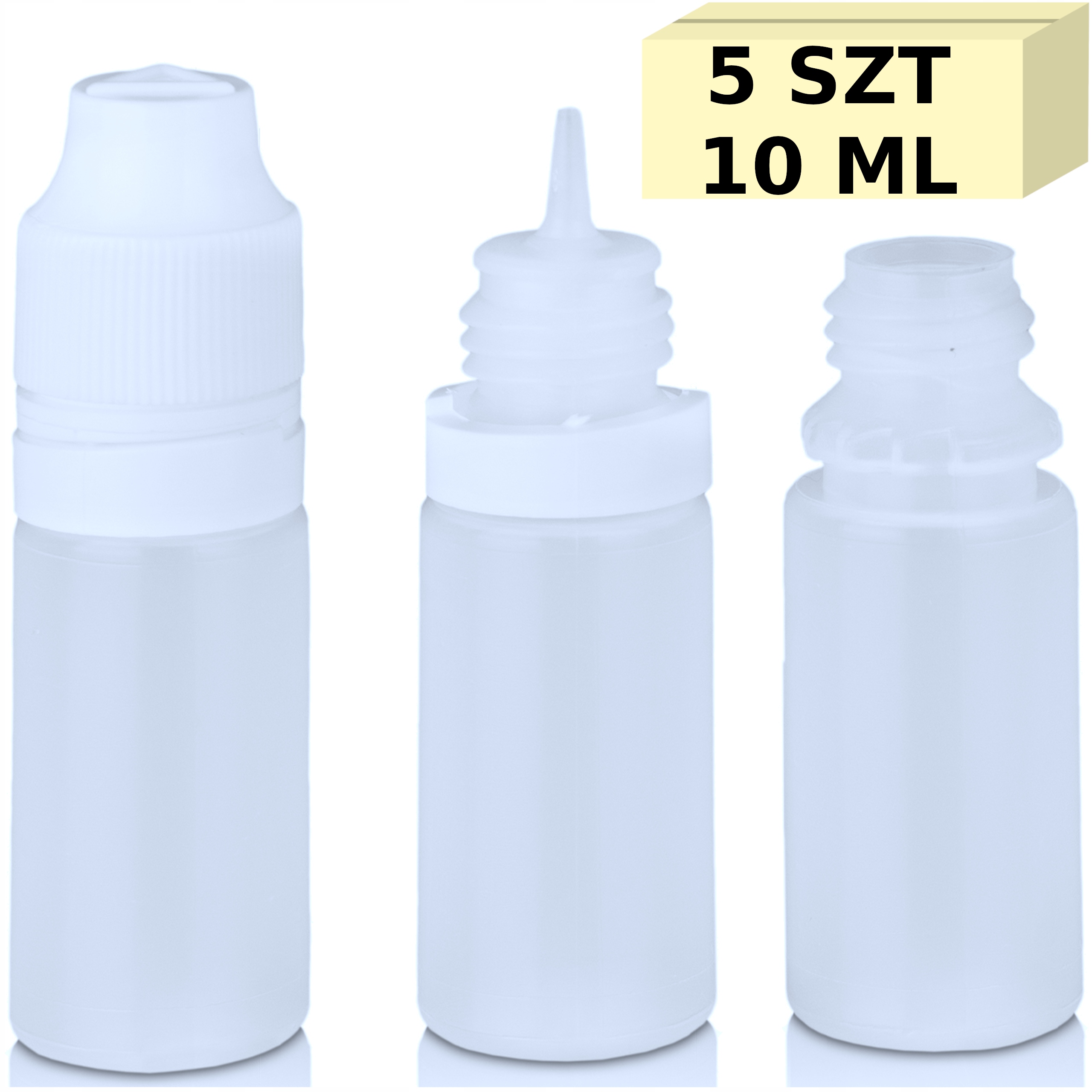 

Butelki 10 ml 5 Szt Liquid Buteleczka Buteleczki