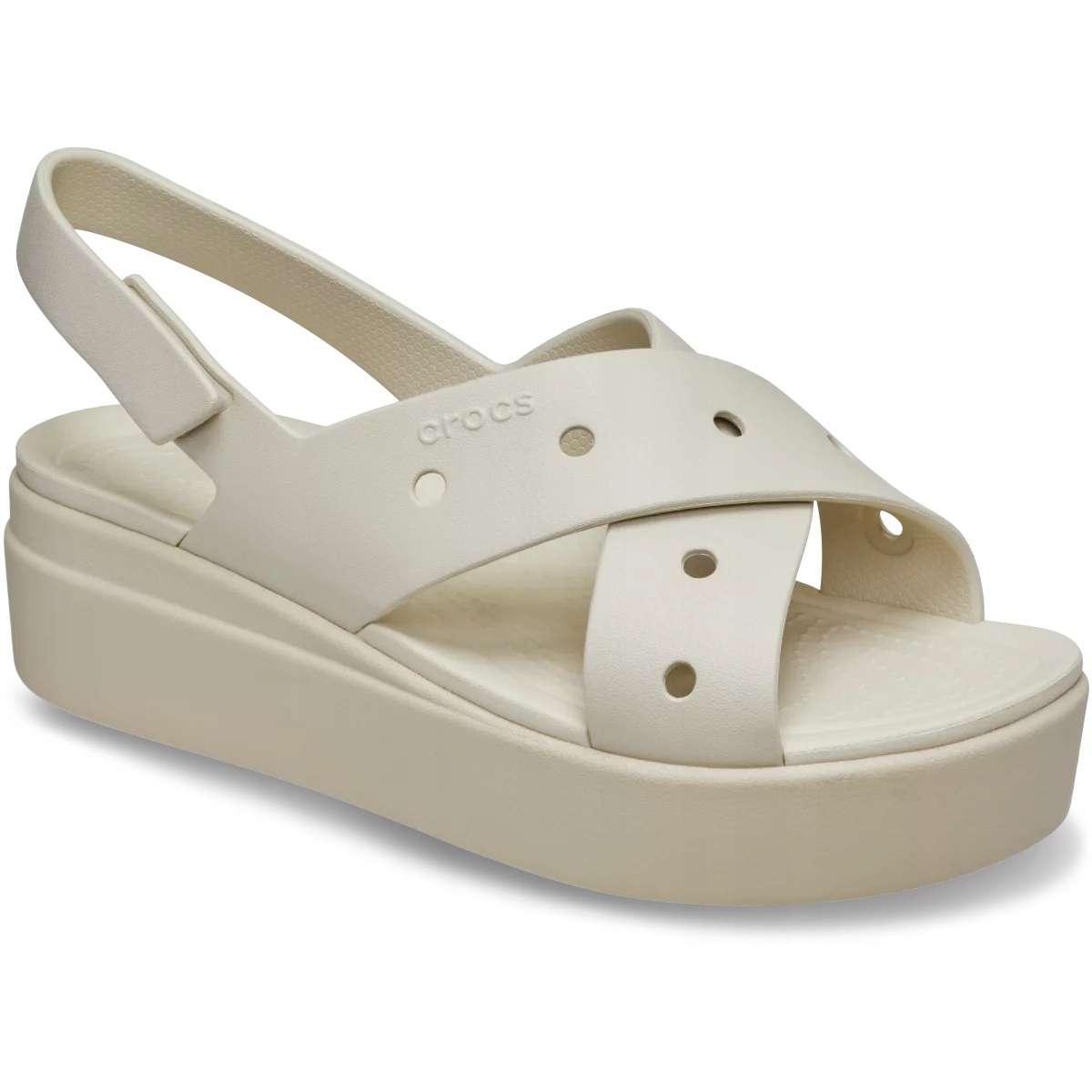 Crocs Lehké pohodlné dámské sandály Brooklyn 4U Cross Strap 39-40