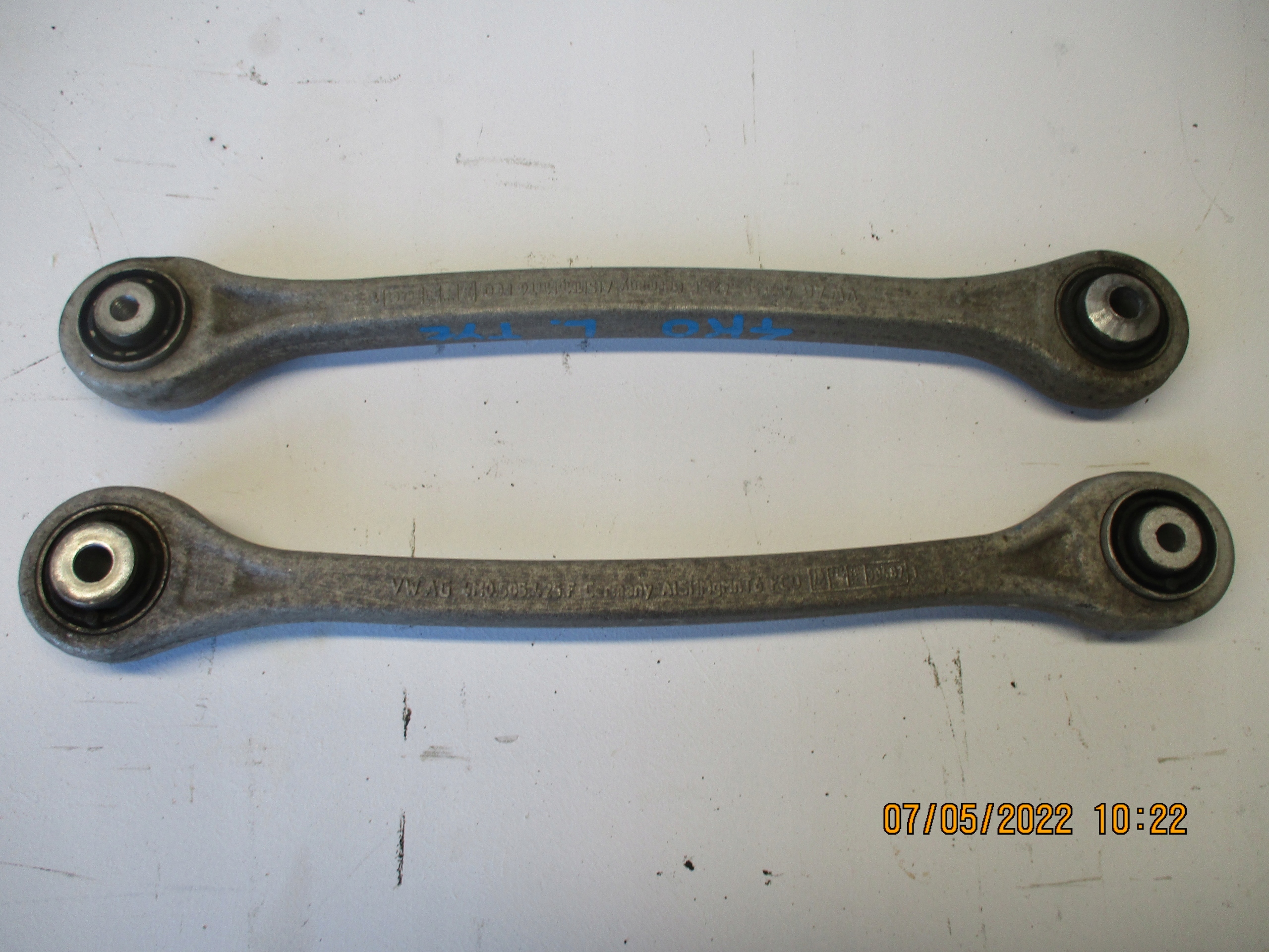 Querlenker heck AUDI A6 4K0 4M0292291F links