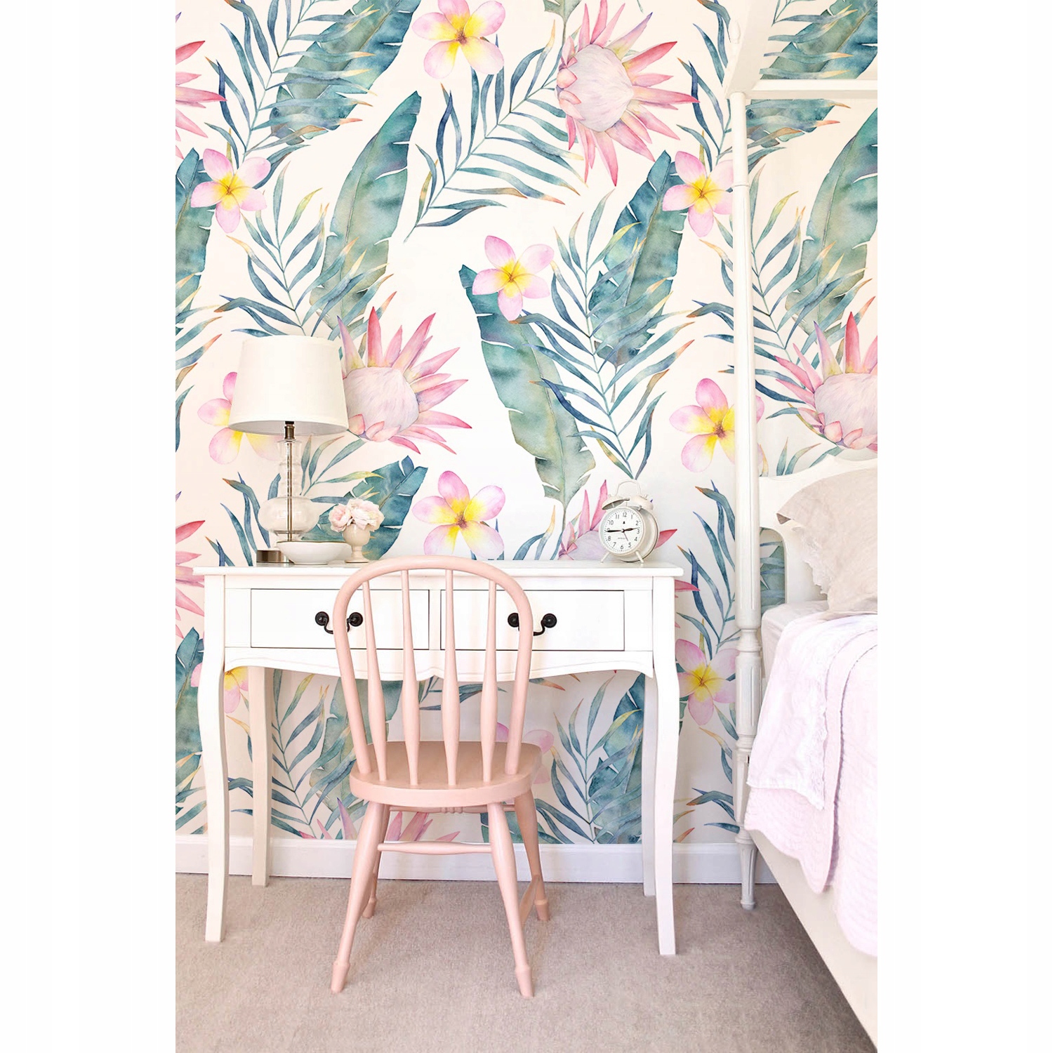 

Fototapeta flizelinowa Blado różowe kwiaty 152x104