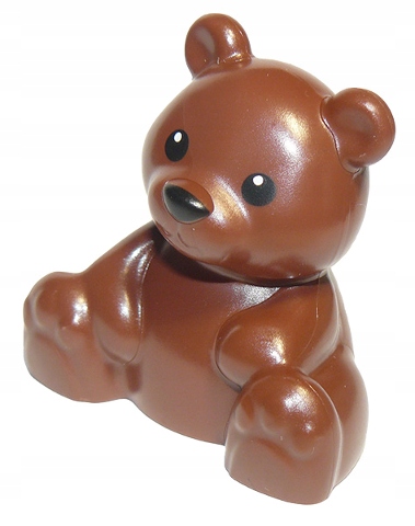 

Lego Duplo Figurka Miś Pluszak Nowy (10g)