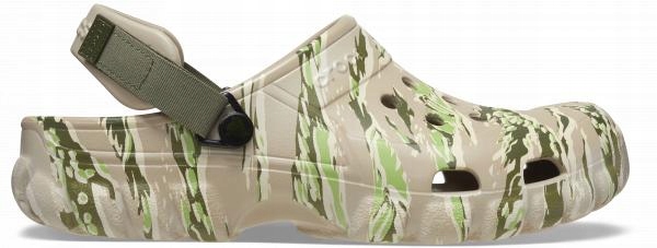 Damskie Buty Chodaki Klapki Crocs OffRoad Sport Camo 202651 Clog 42-43 Marka Crocs