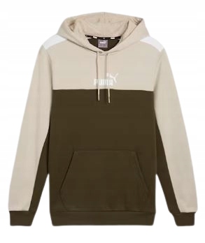 Zateplená mikina Puma 849036 70 s kapucí 2XL