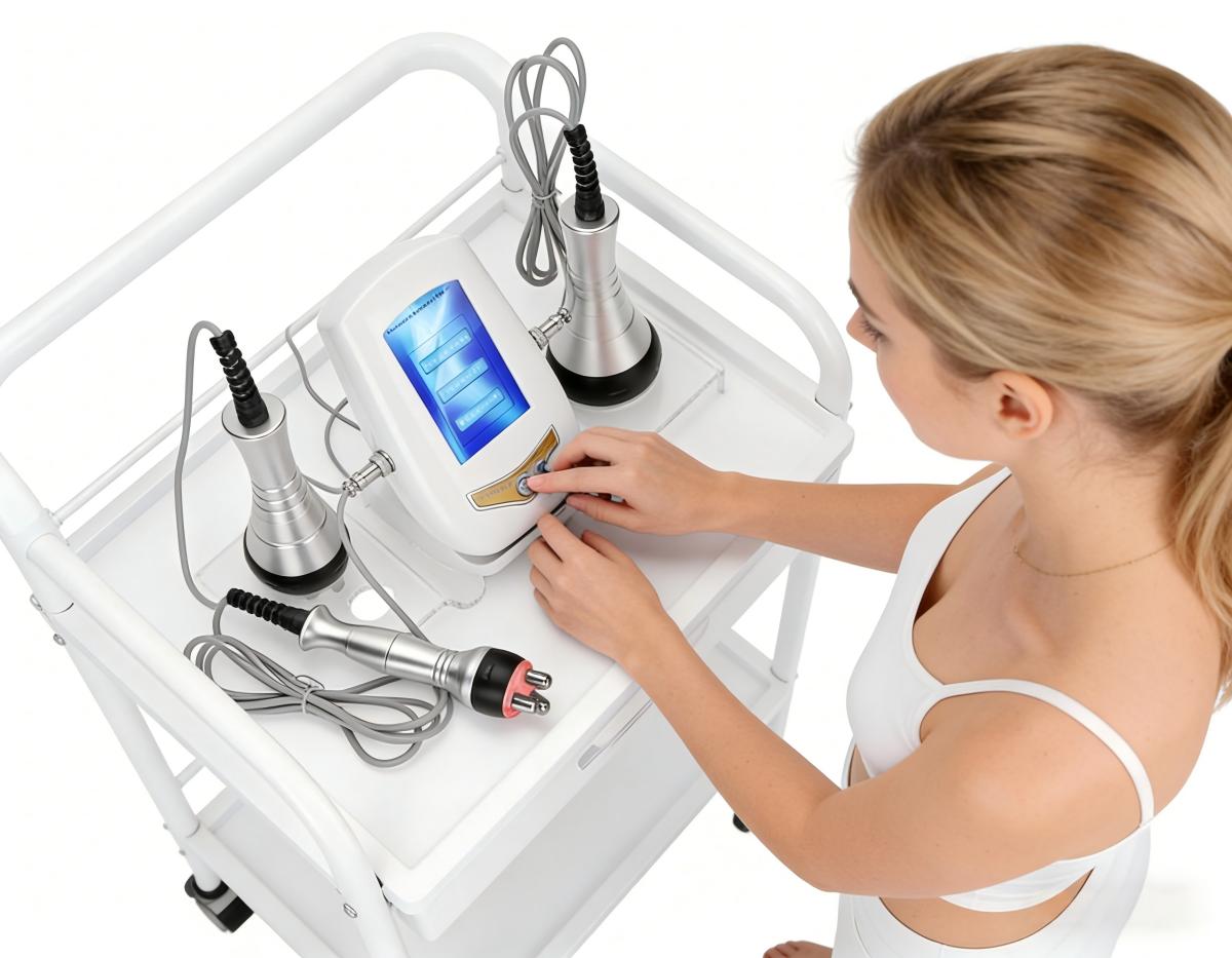 Ultrazvuková Liposukce Rf 3V1 Kavitace Ems Lifting Pleti