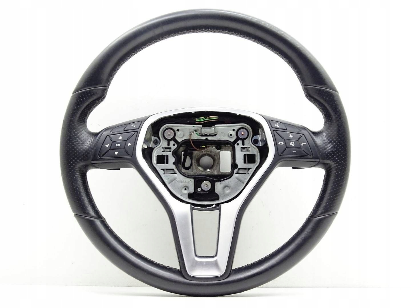 steering wheel, leather MULTIFUNKCJA MULTI MERCEDES CLS W218 A2184602018