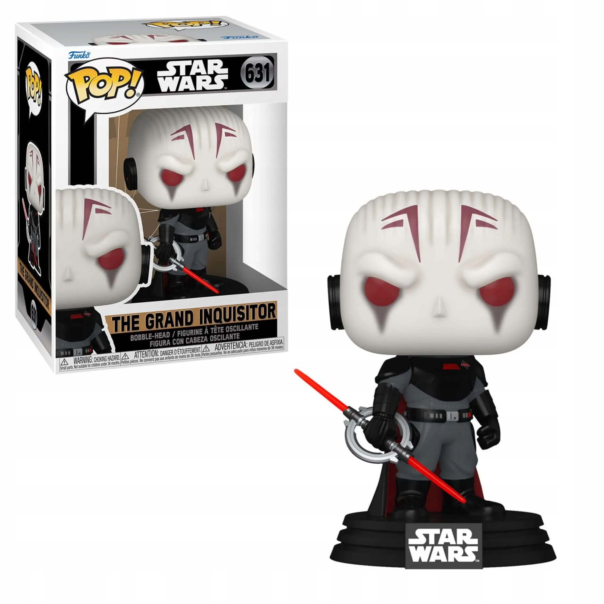 Funko Pop! The Grand Inquisitor 631