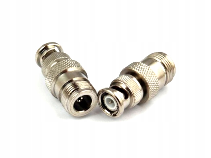 Gniazdo N na wtyk Bnc przejście