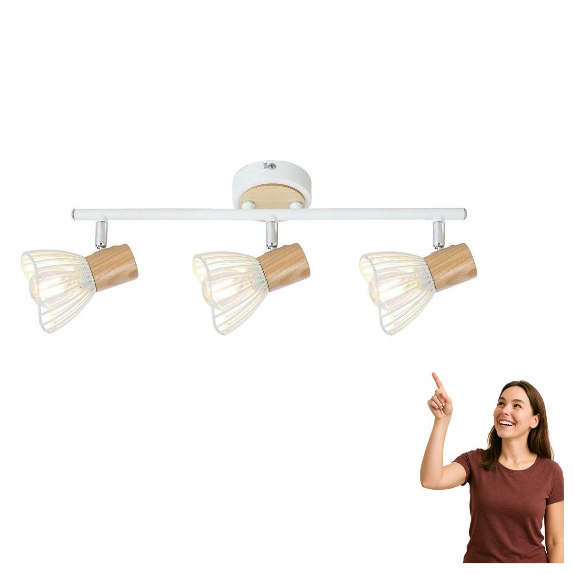 Lampa reflektor spot Chile 93-61638 Candellux