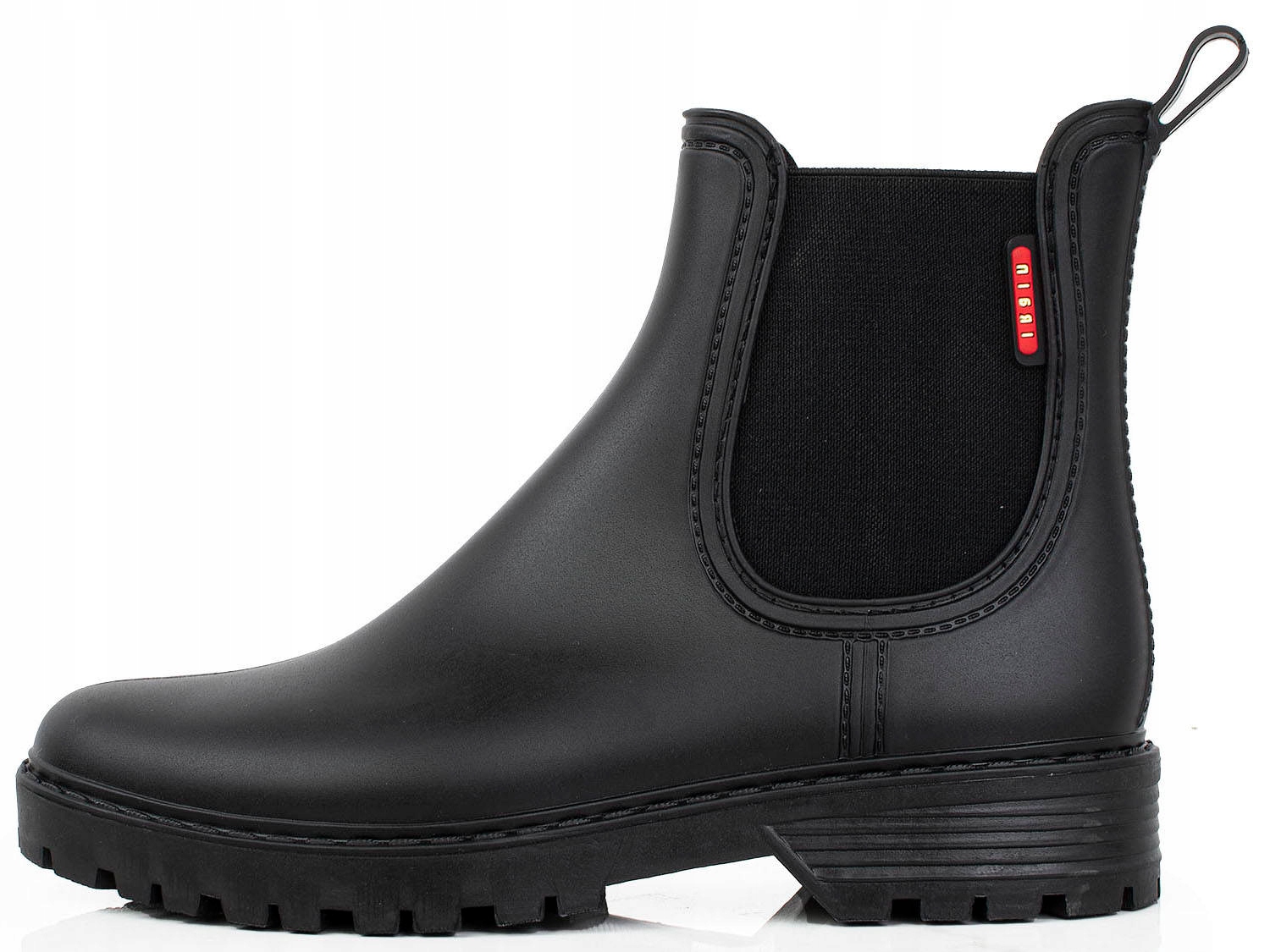 MATOWE KALOSZE BOTKI CZARNE SZTYBLETY 37 Rozmiar 37