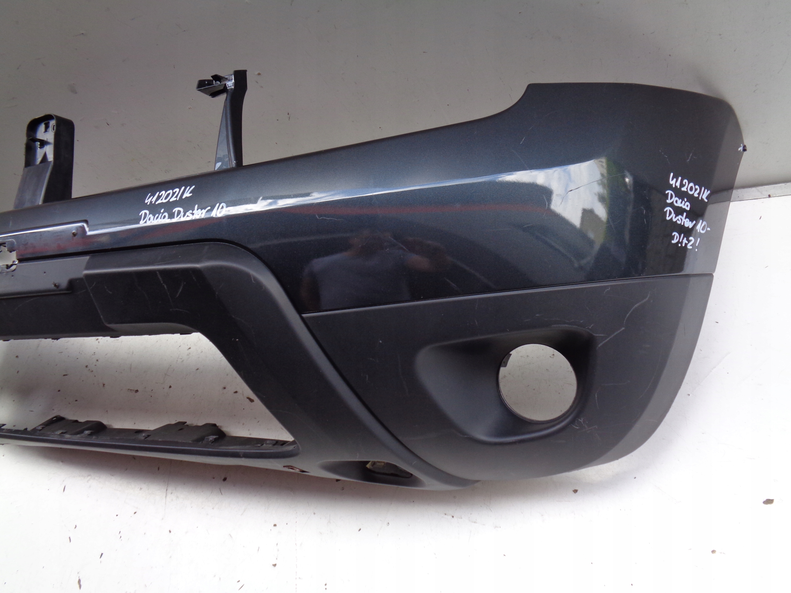 front bumper DACIA DUSTER 10- NR 41202