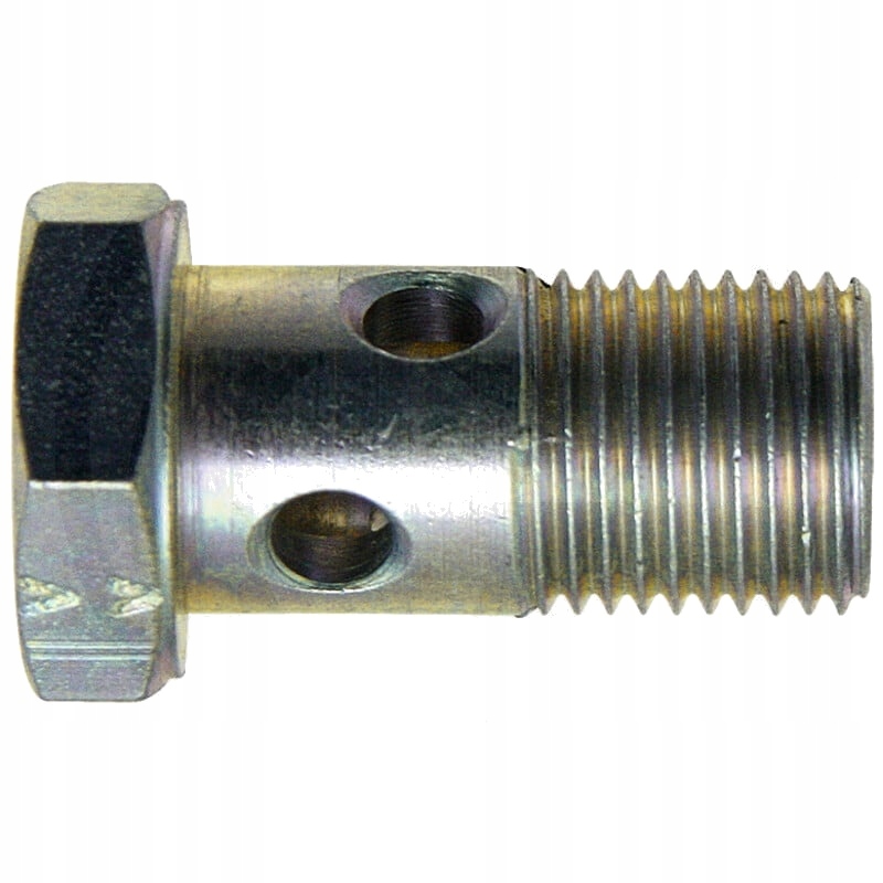 GRANIT Śruba drążona M12x1,5 L30 L1 24 SW17 PN350