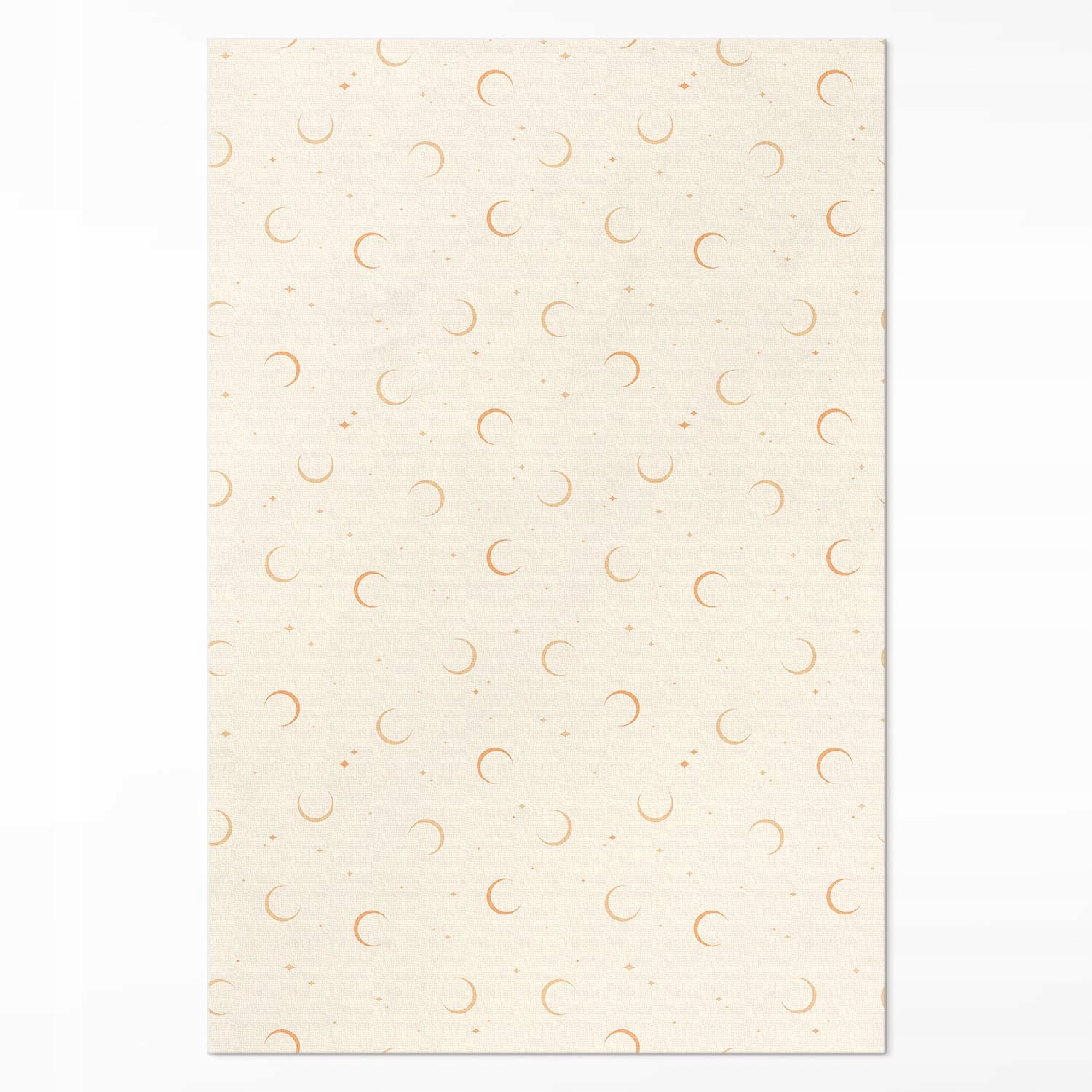 Koberec Vinyl Do Obývačky Drobné mesiace a hviezdy boho vesmíru Veľký 140 x 210 cm