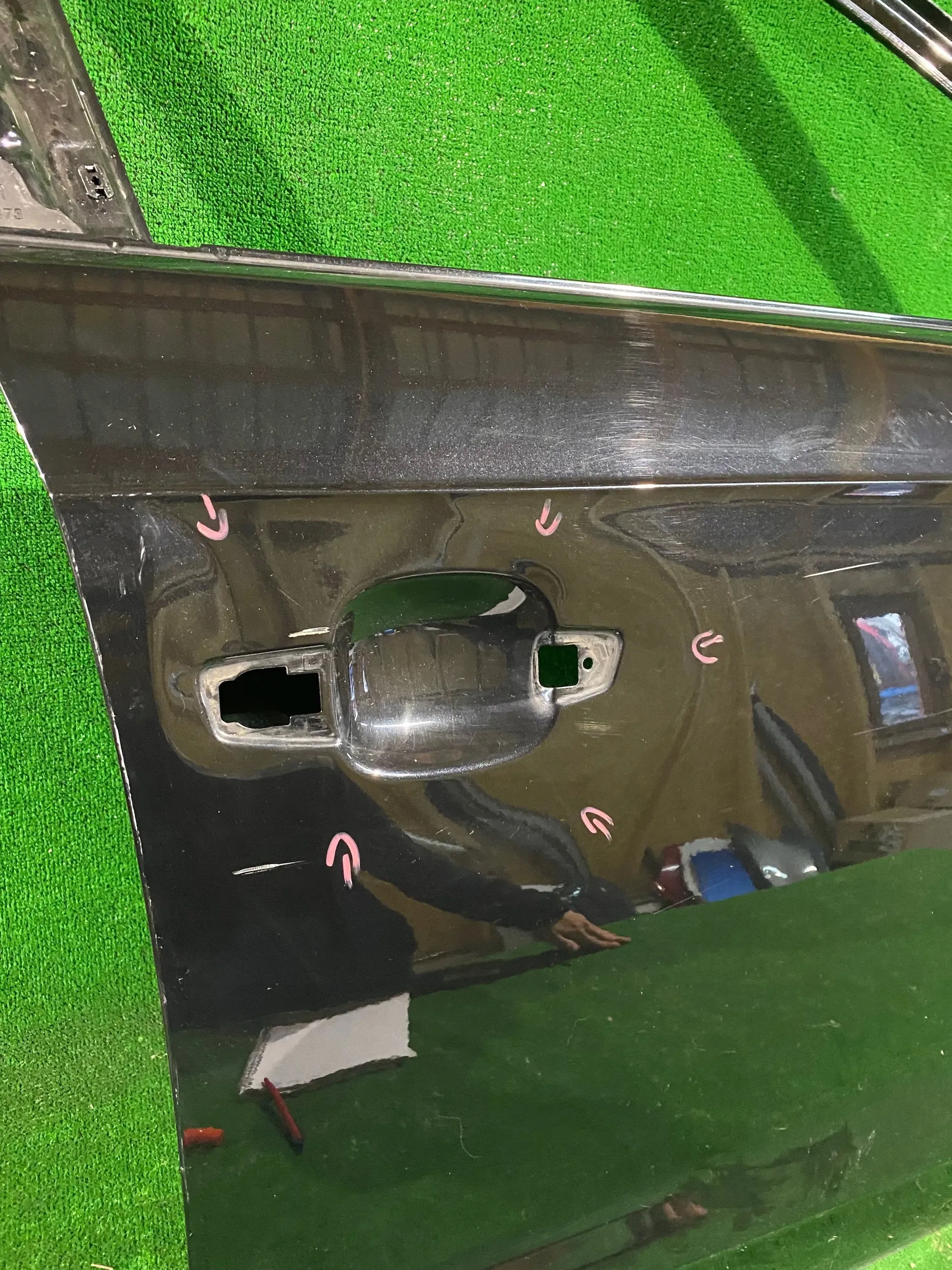 door front right AUDI A3 8V HB