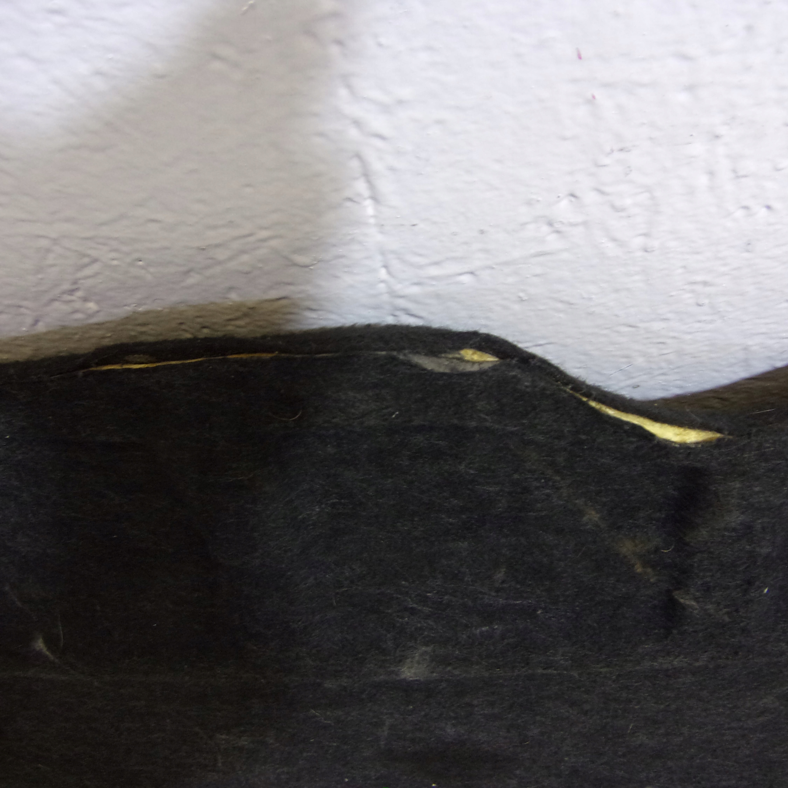 plato rear part rear boot PEUGEOT 307