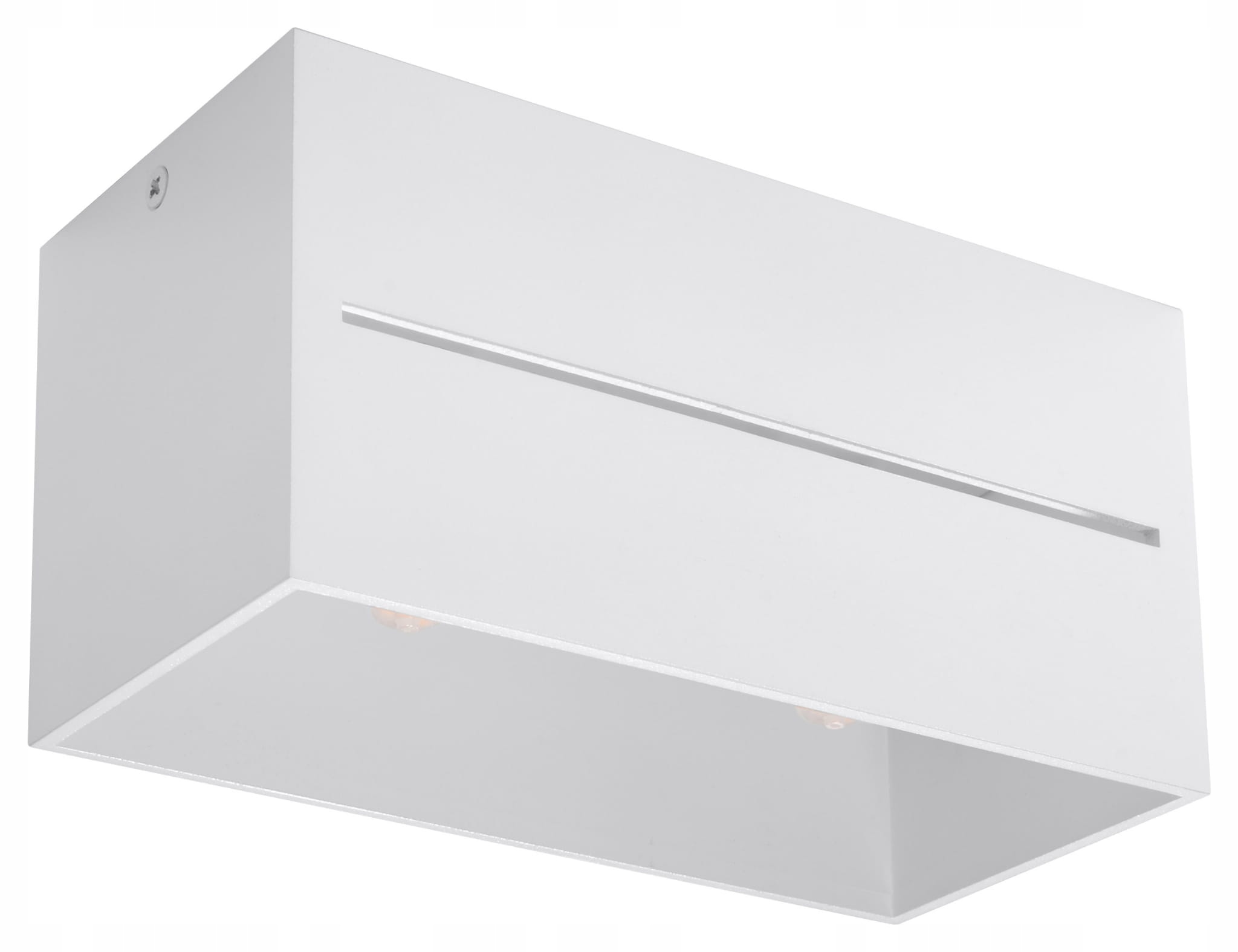 Sollux Lighting Stropný spot Lobo Maxi Biely